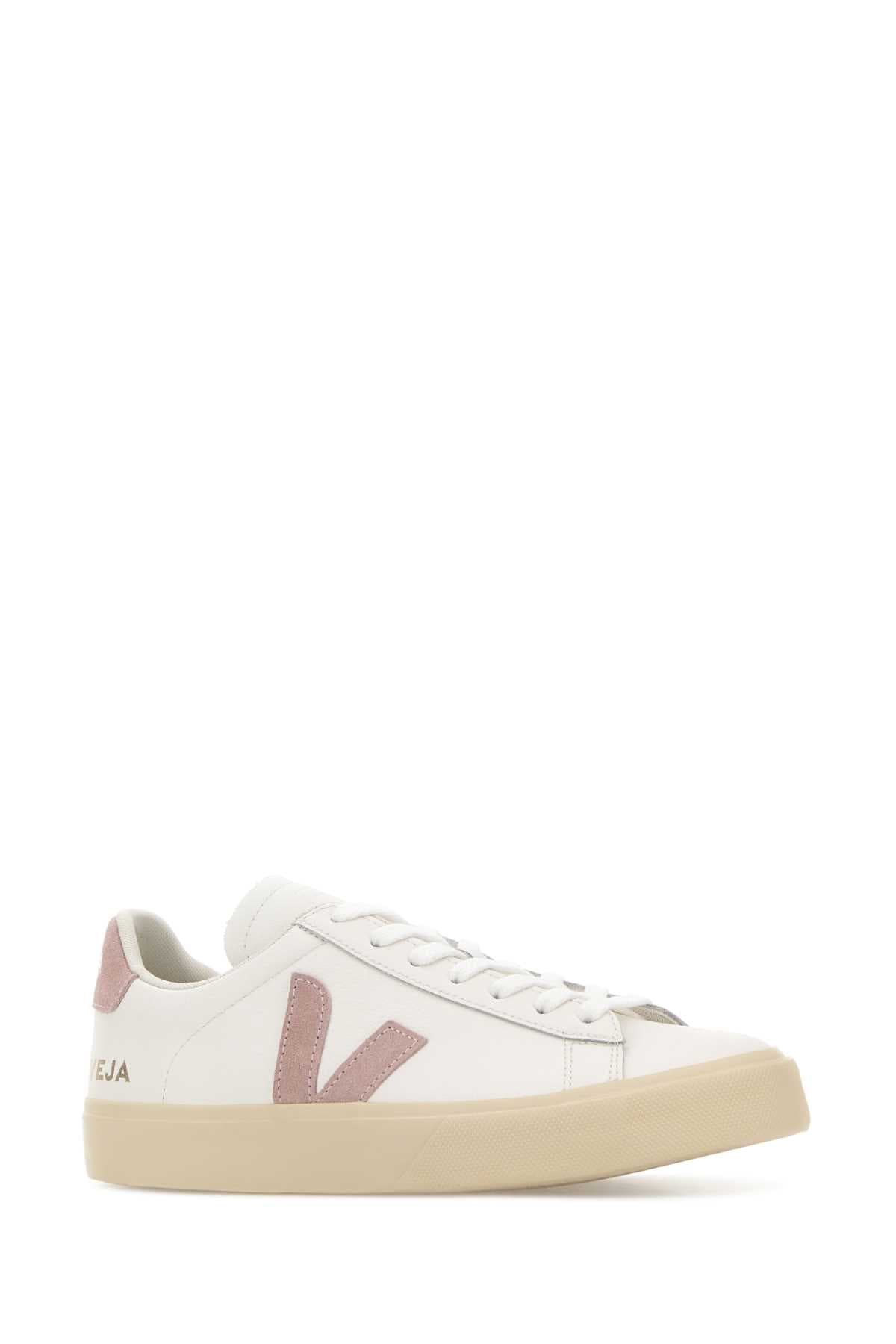 White leather Campo sneakers - мініатюра 2