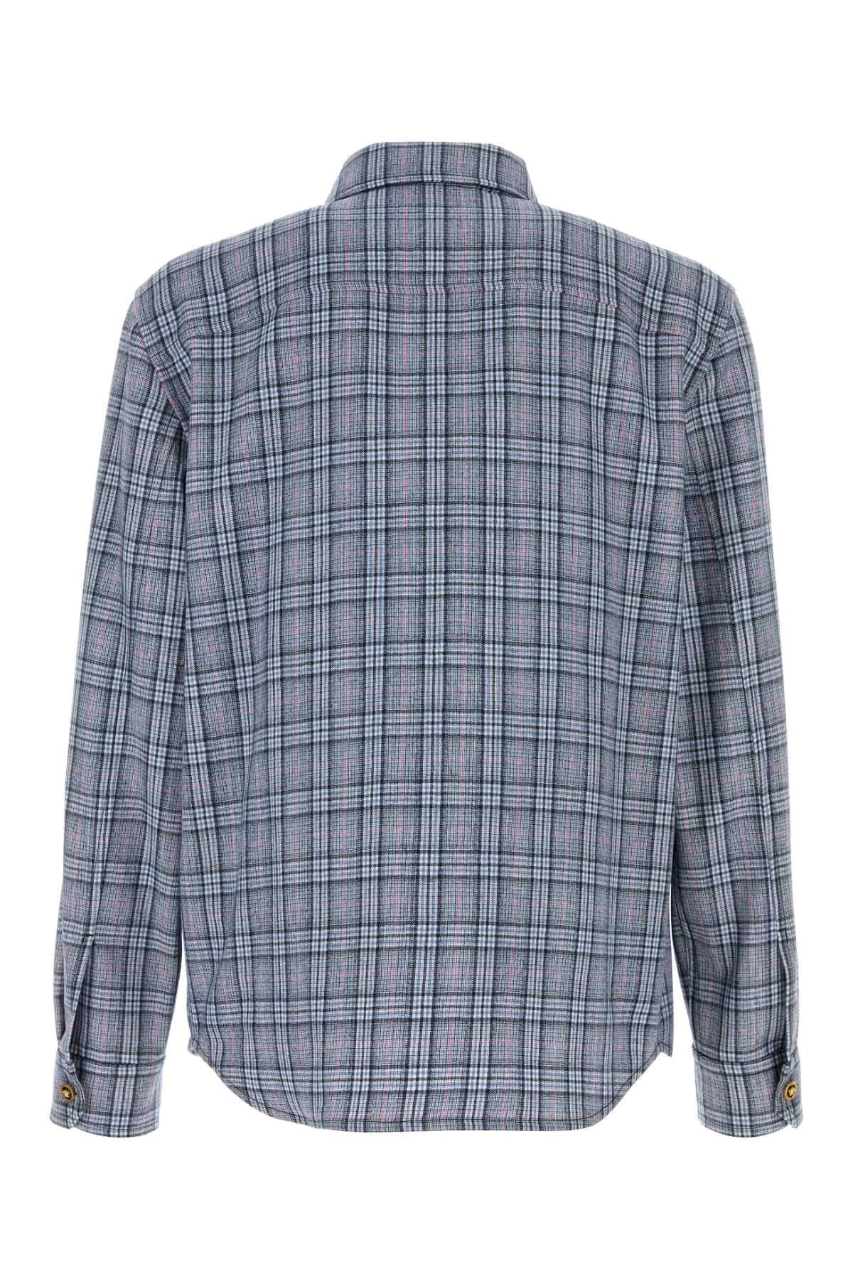 Embroidered wool shirt - мініатюра 2