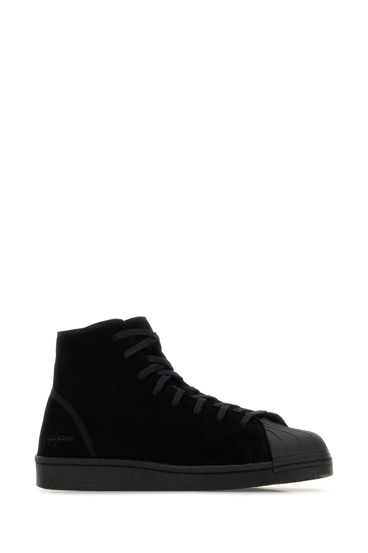 Black suede Kuro Pro Model sneakers - мініатюра 2