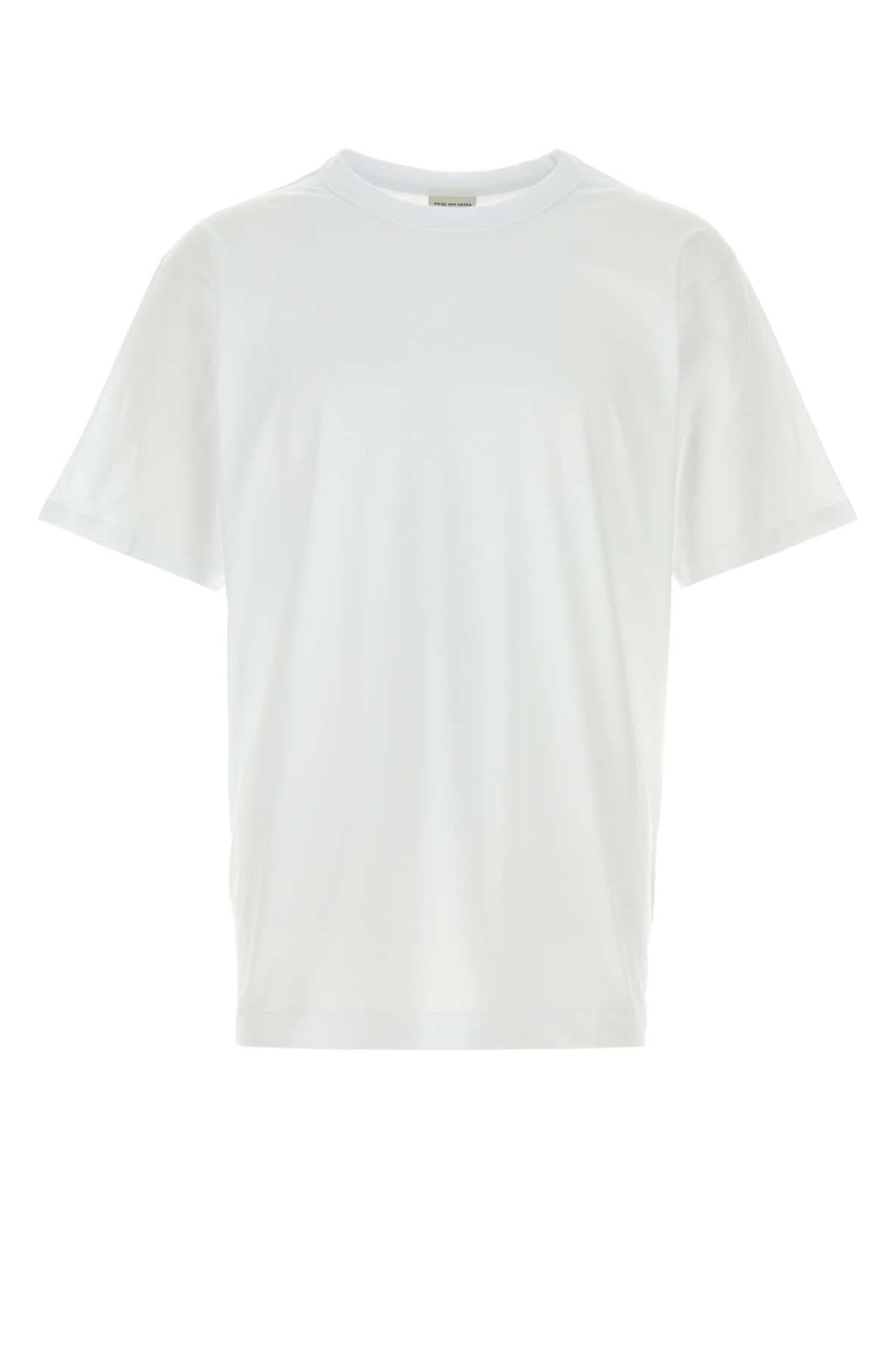 White cotton Heer t-shirt