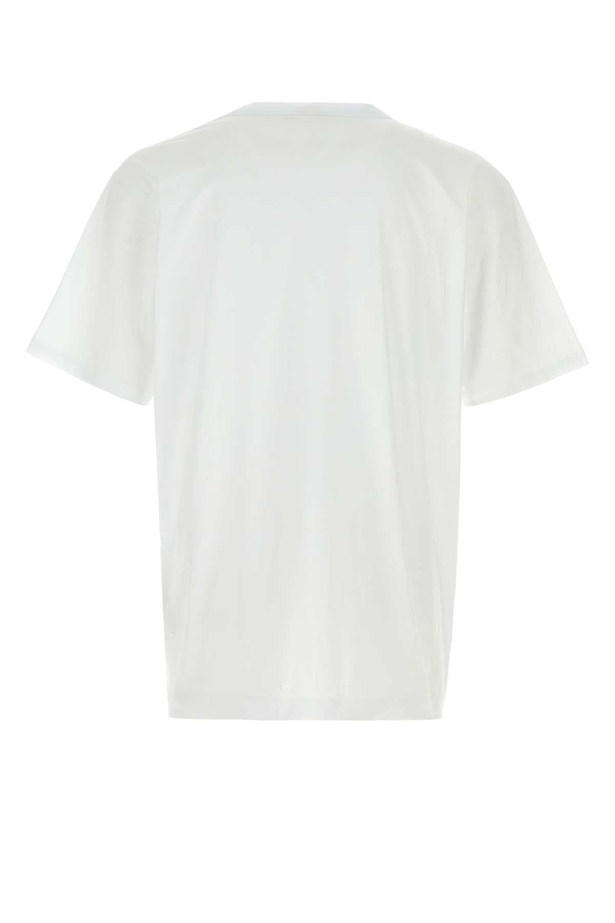 White cotton Heer t-shirt - мініатюра 2