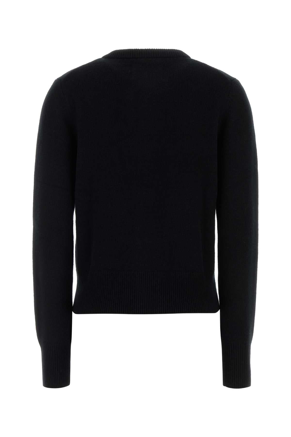 Black cashmere cardigan - мініатюра 2