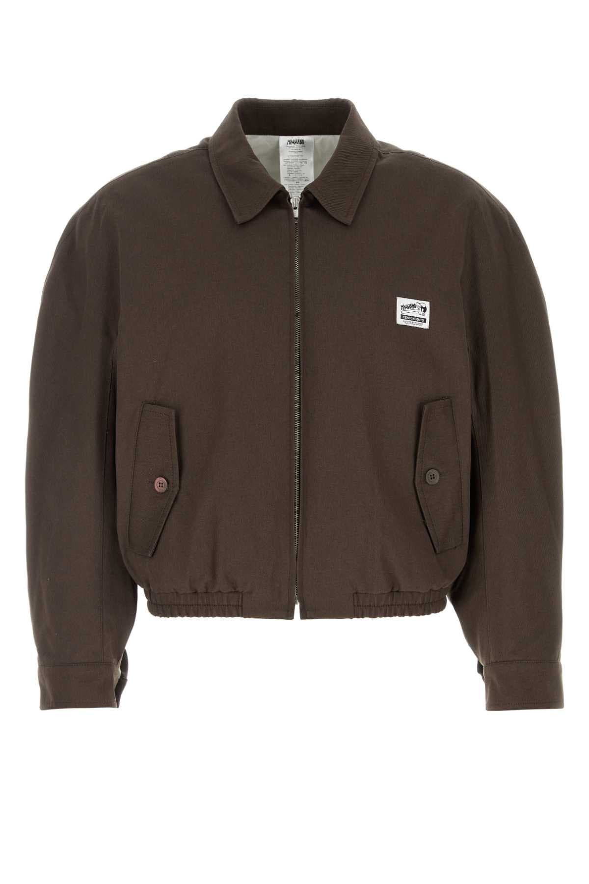 Chocolate cotton Work jacket