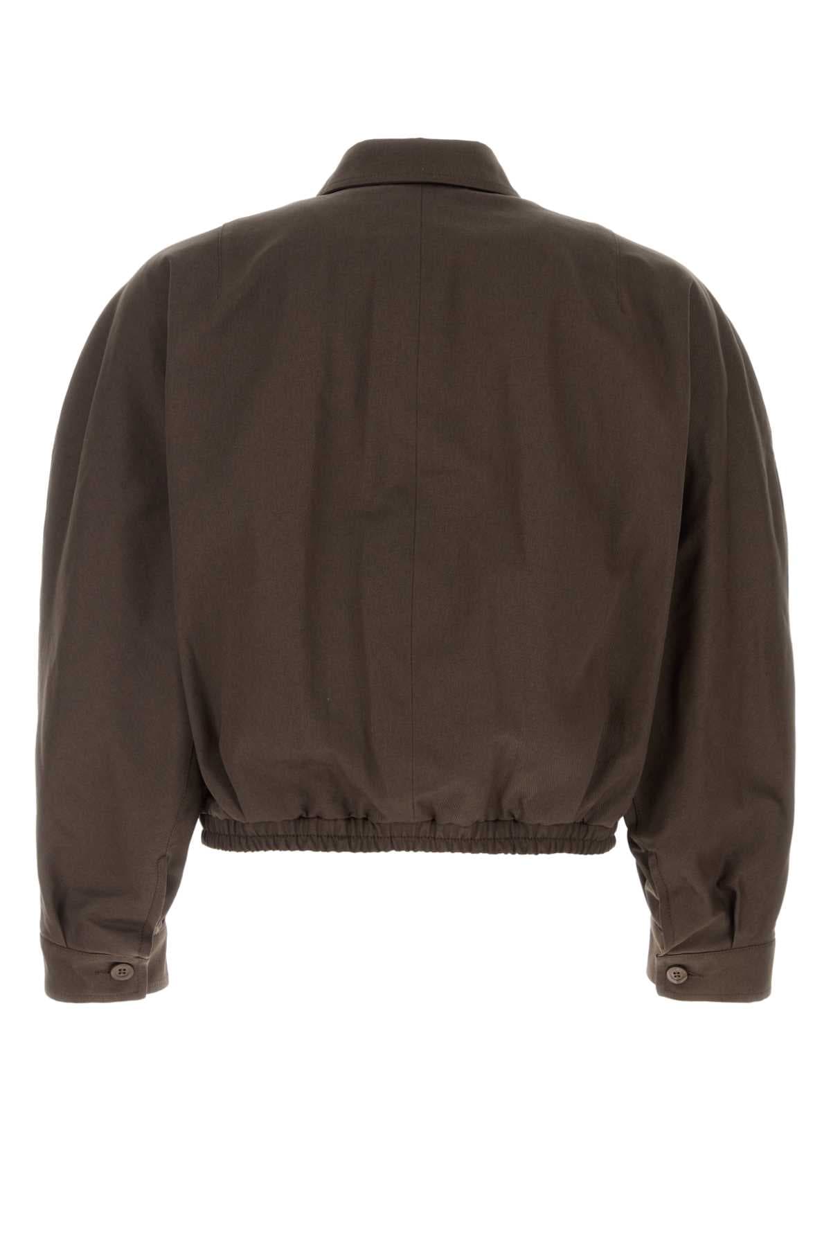 Chocolate cotton Work jacket - мініатюра 2