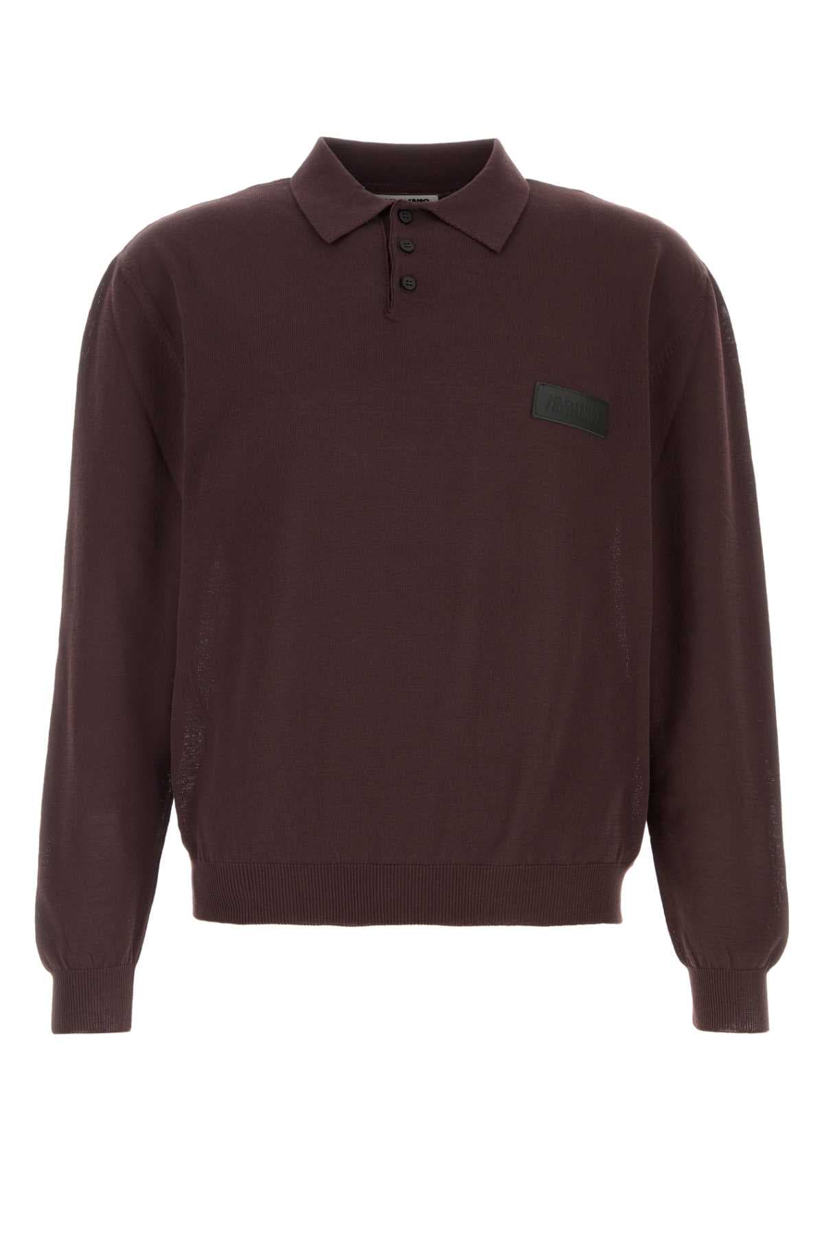 Purple cotton Classic polo shirt