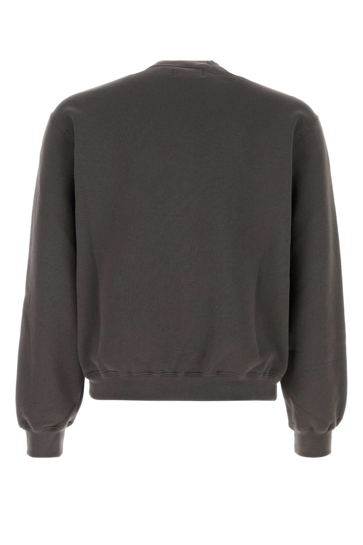 Charcoal cotton sweatshirt - мініатюра 2