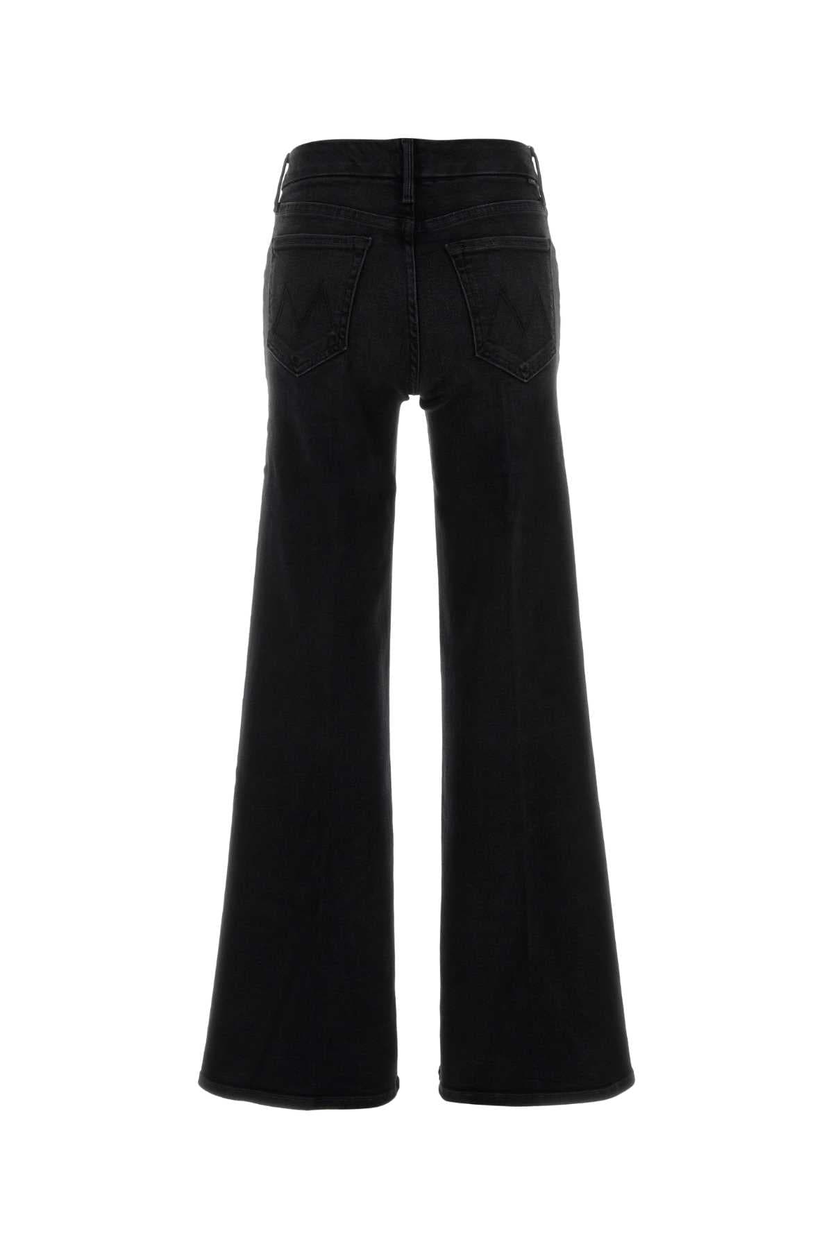 Black stretch denim The Roller Sneak jeans - мініатюра 2