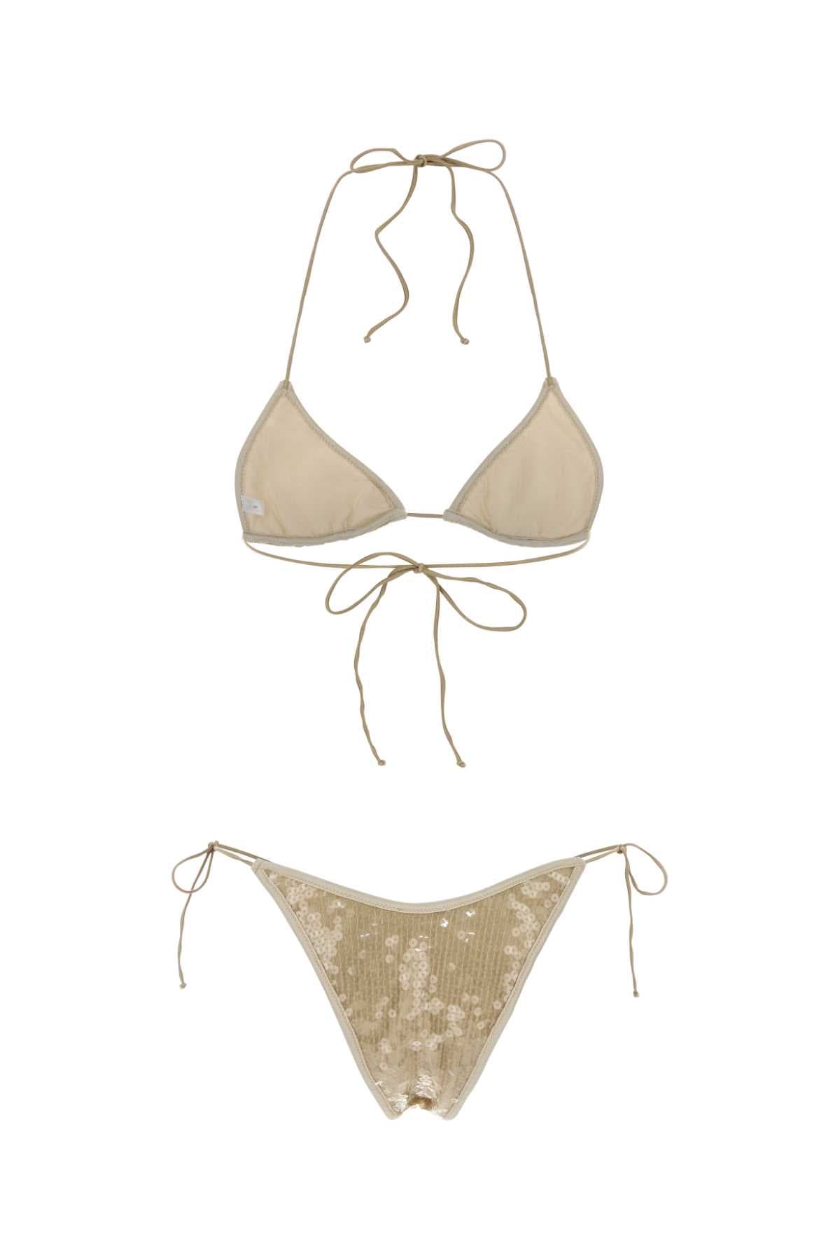 Embellished polyester Marylin bikini - мініатюра 2