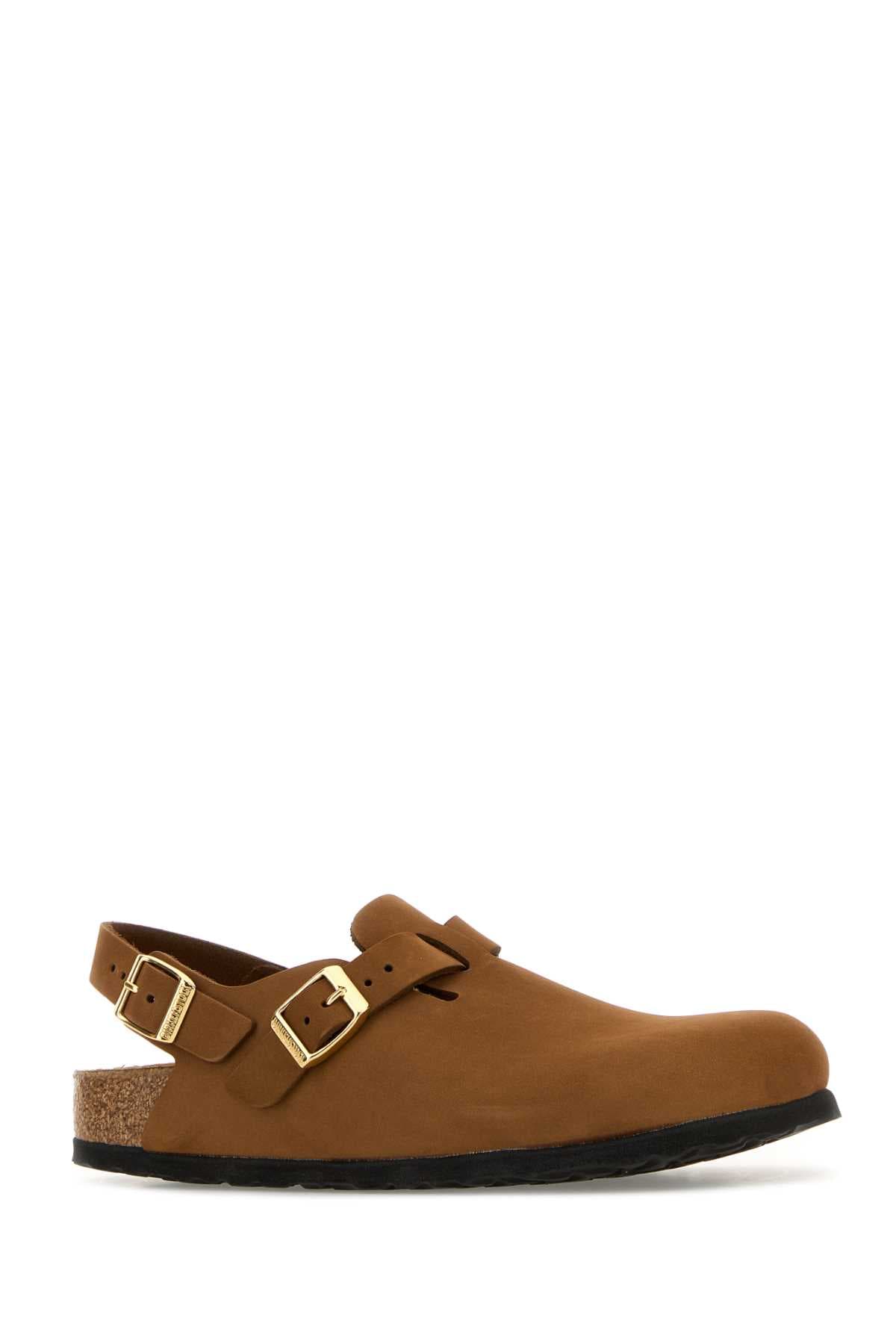 Camel leather Tokyo slippers - мініатюра 2