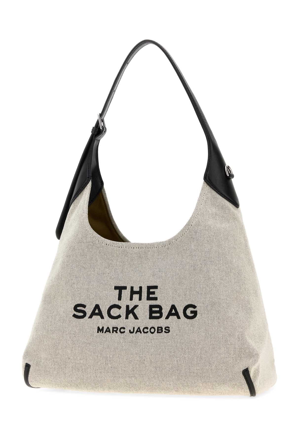 Grey canvas The Sack Bag shopping bag - мініатюра 2
