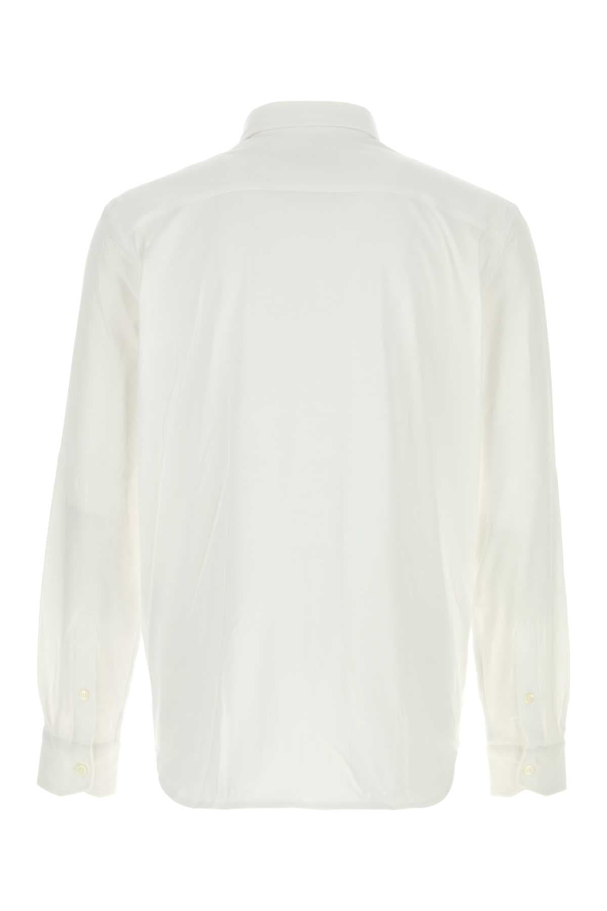 White cotton shirt - мініатюра 2