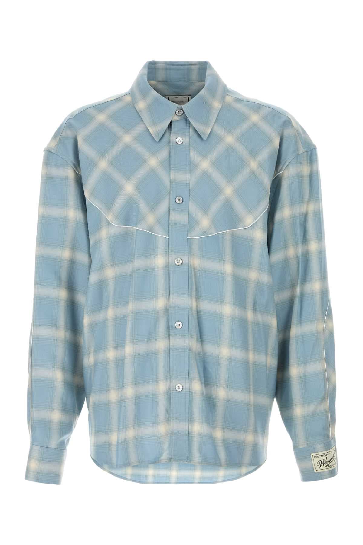 Embroidered jersey oversize shirt