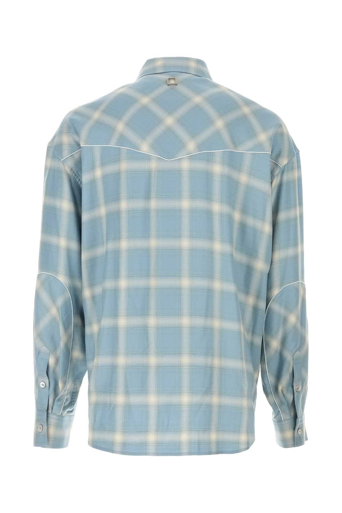 Embroidered jersey oversize shirt - мініатюра 2