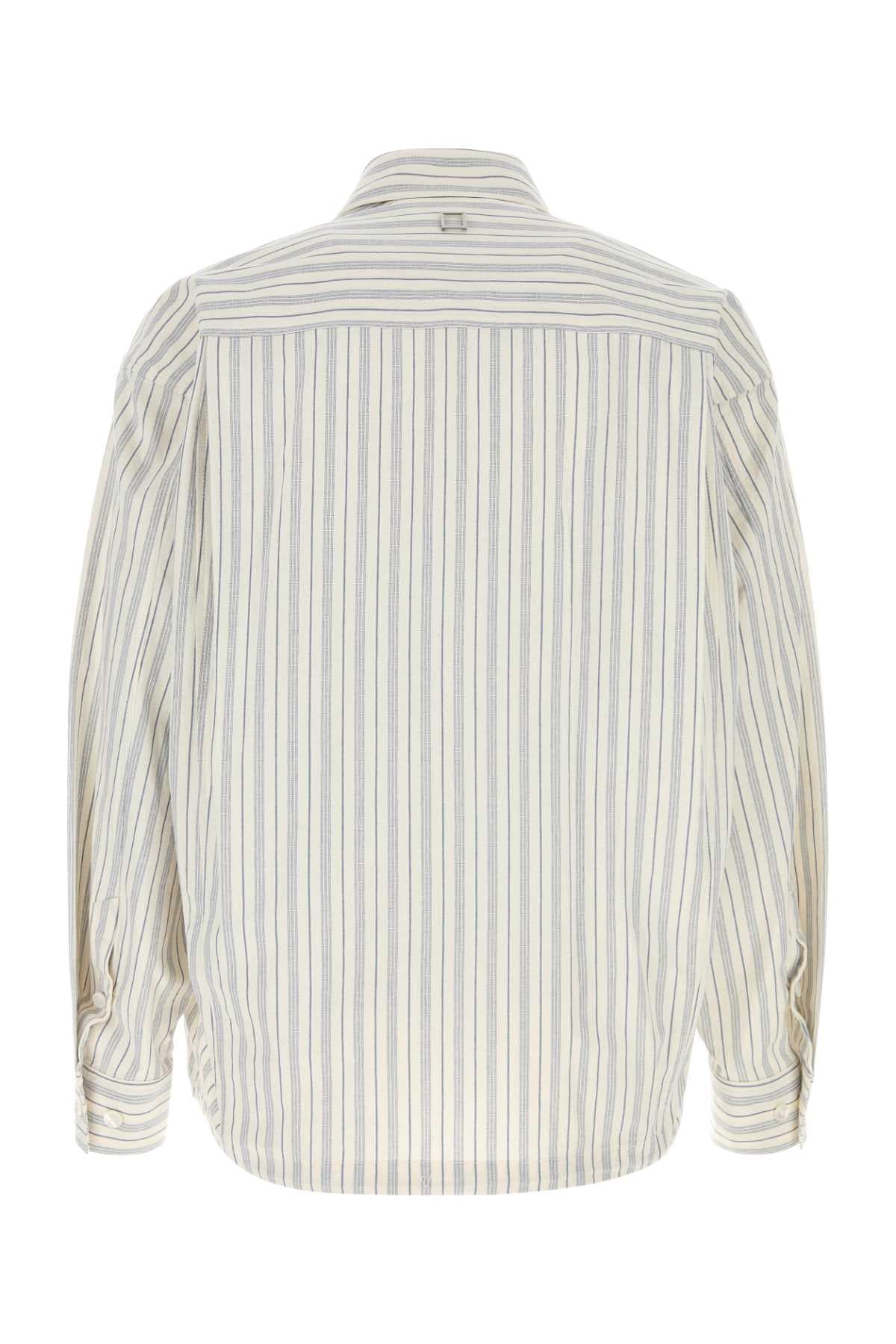 Embroidered cotton shirt - мініатюра 2