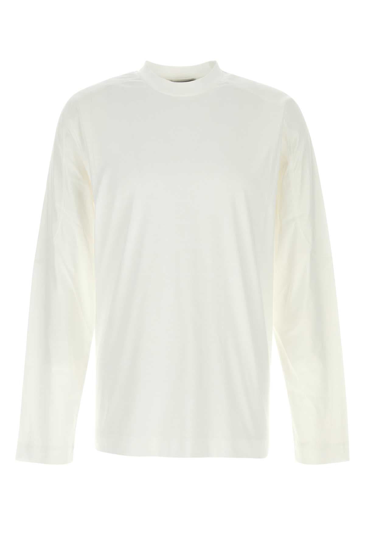 White cotton t-shirt