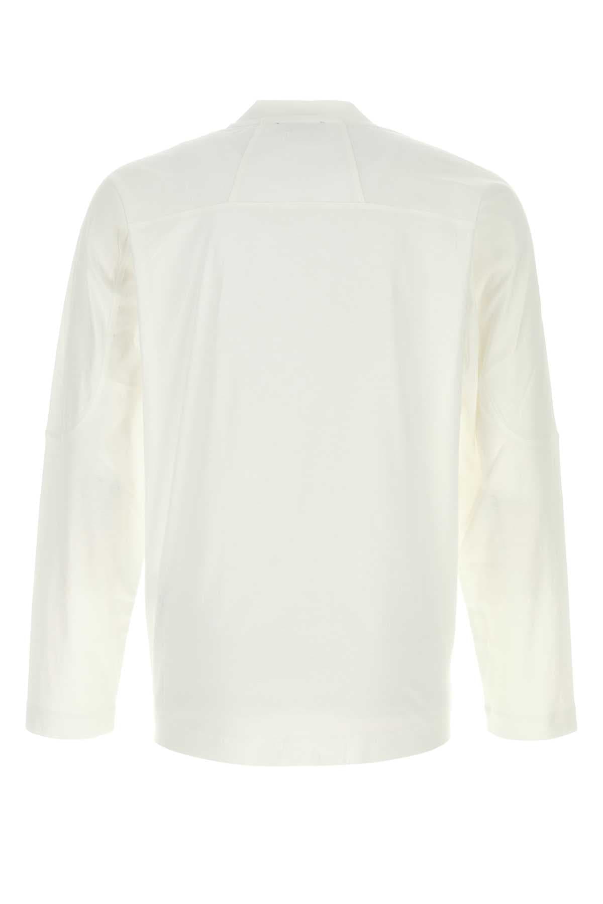 White cotton t-shirt - мініатюра 2