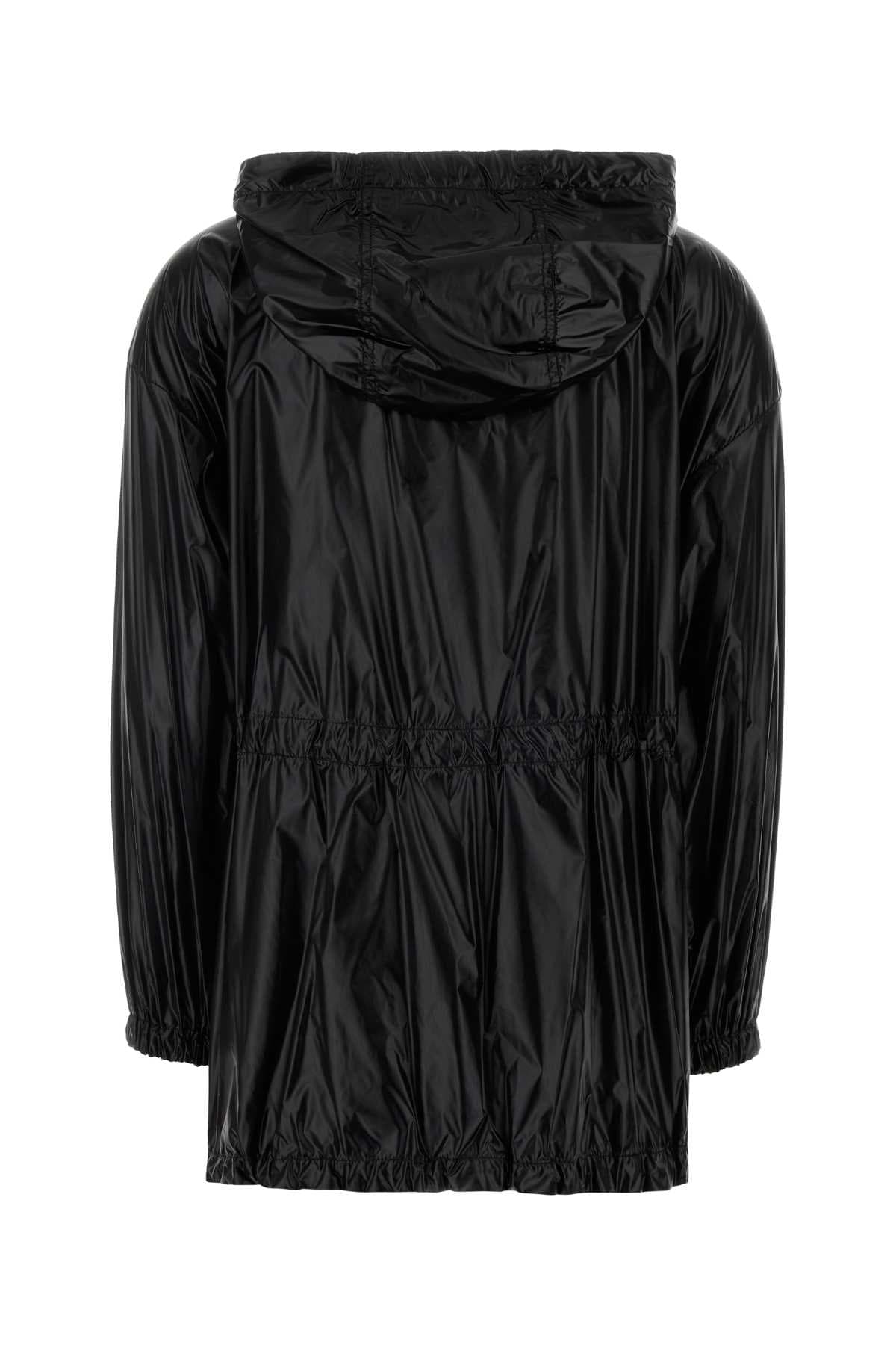Black nylon jacket - мініатюра 2