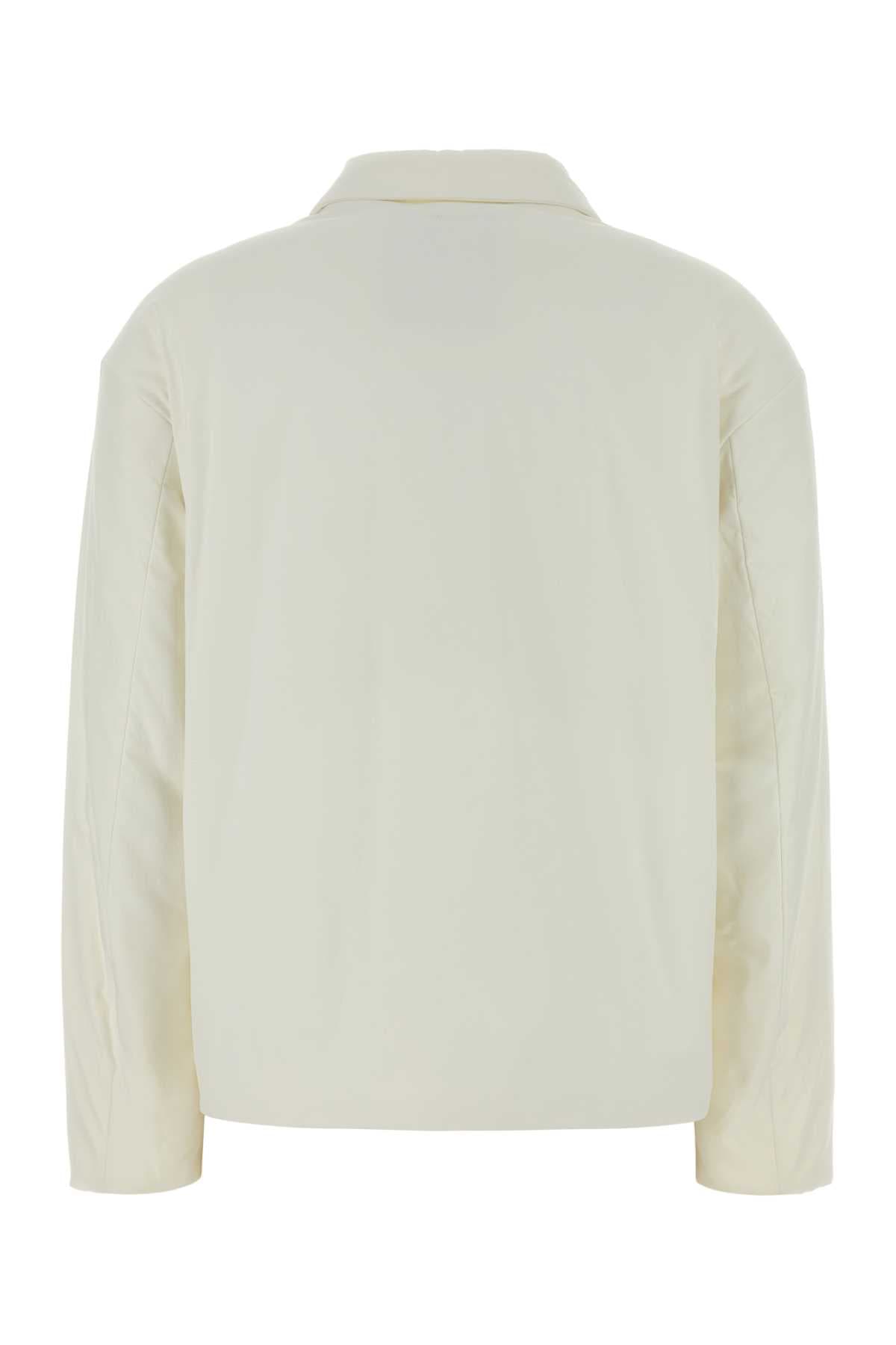 White nylon jacket - мініатюра 2