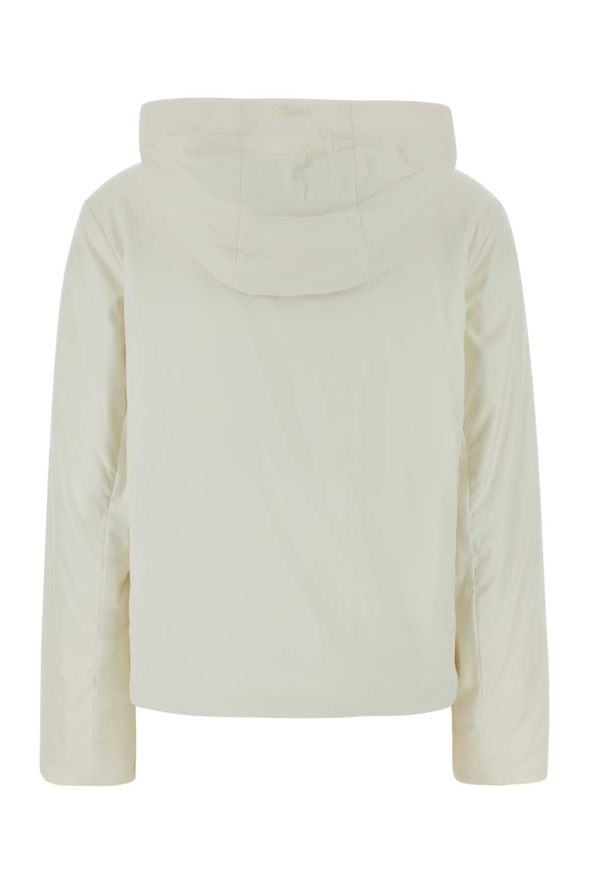 White nylon jacket - мініатюра 2