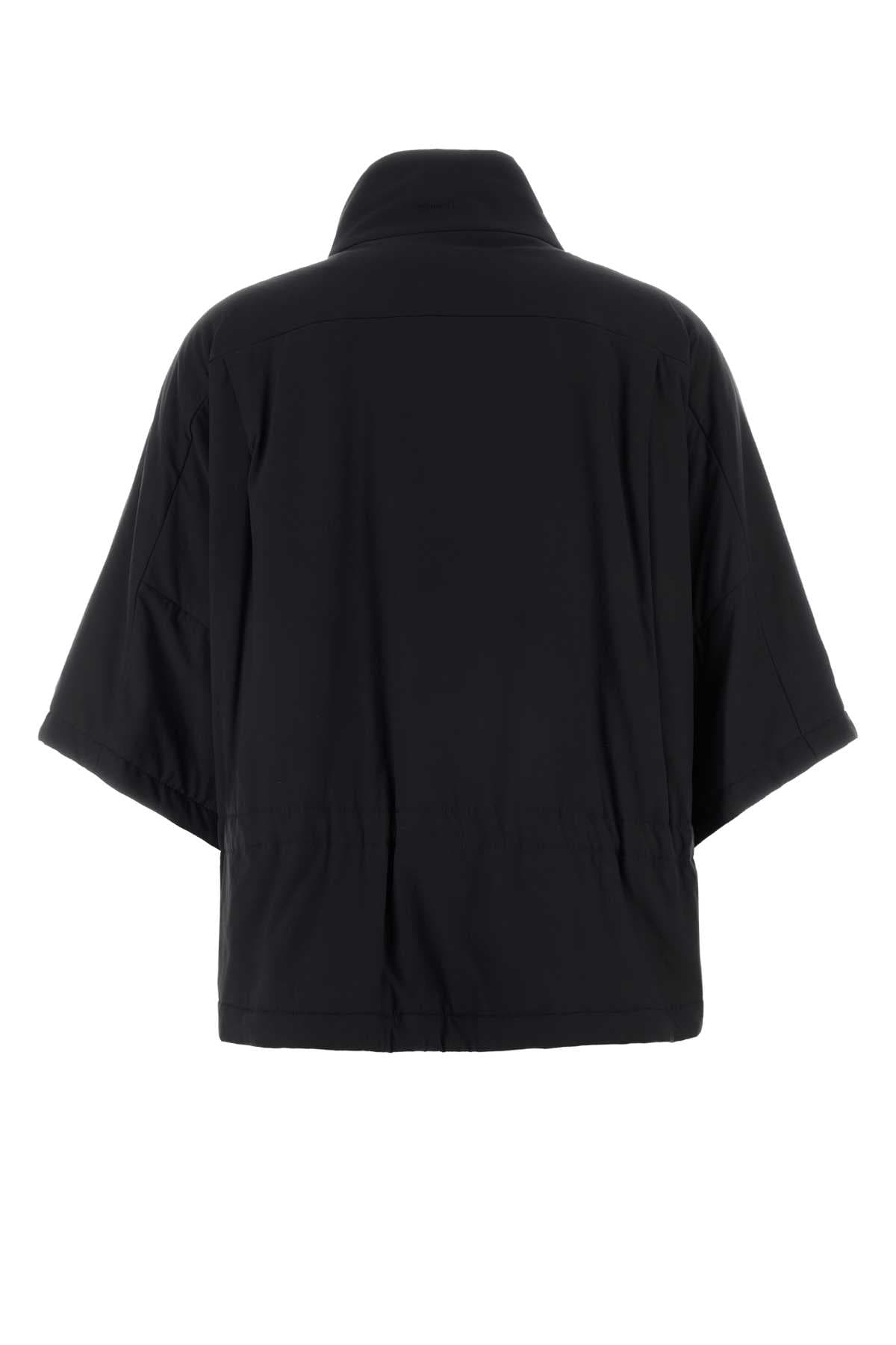 Black nylon jacket - мініатюра 2