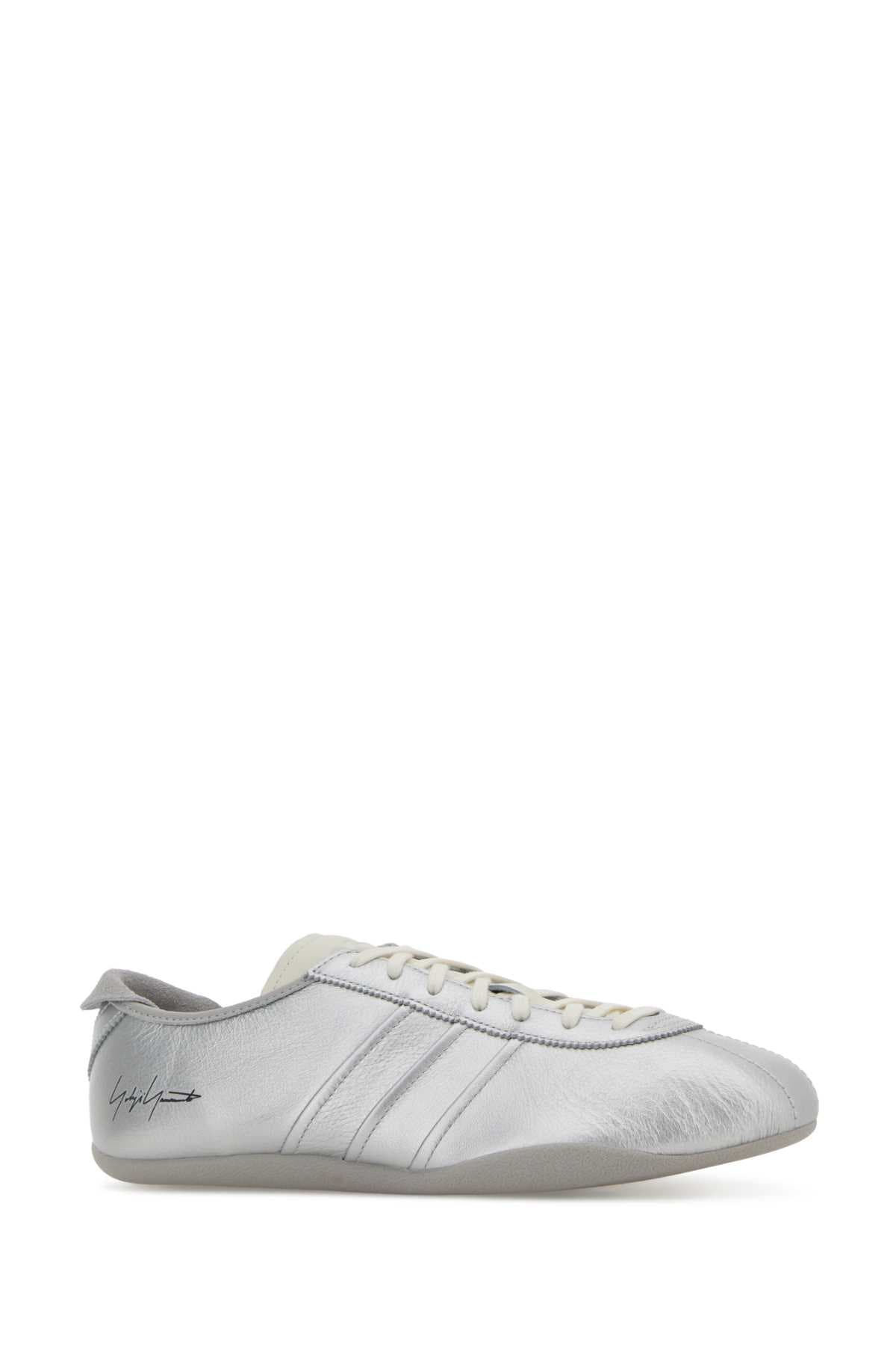 Silver leather Y3 Tokyo sneakers - мініатюра 2