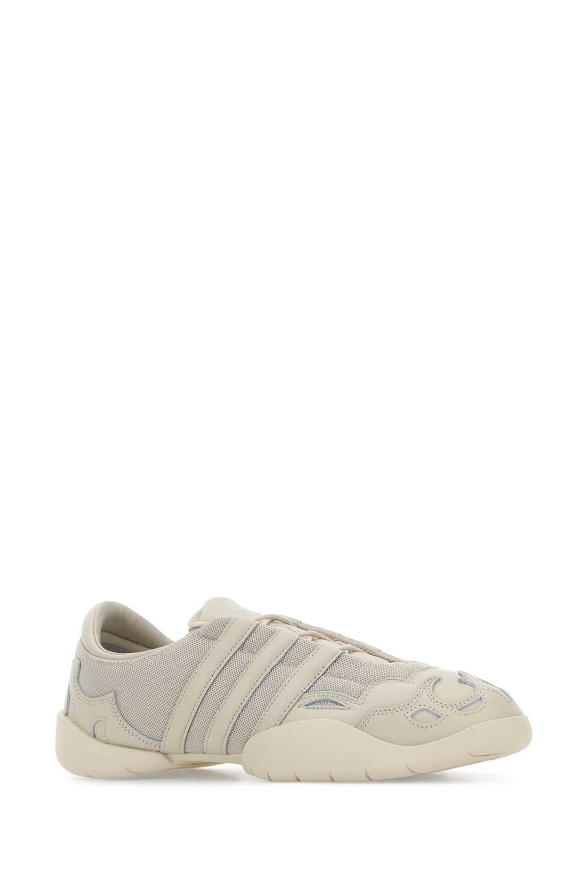 Chalk fabric and leather Regu 2002 sneakers - мініатюра 2