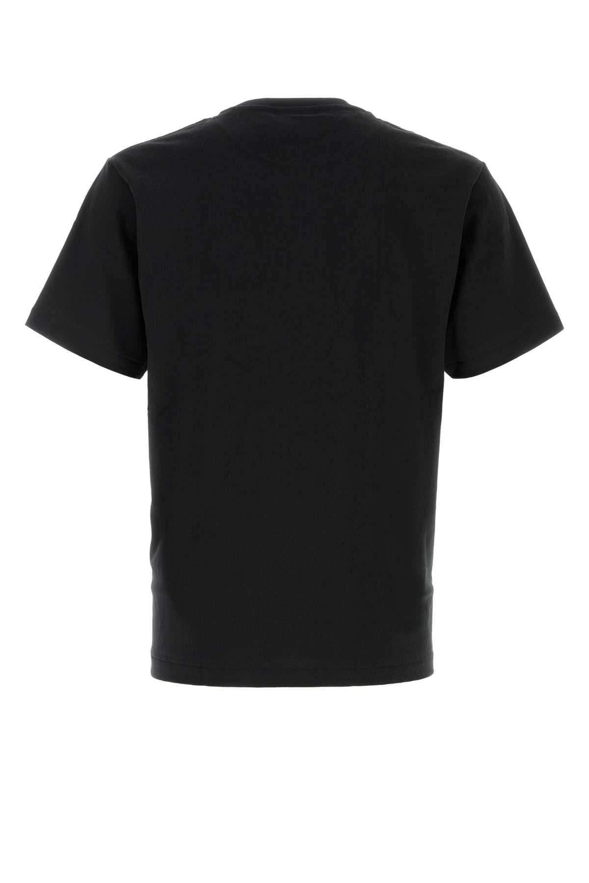 Black cotton 1st Camp Baby Milo t-shirt - мініатюра 2