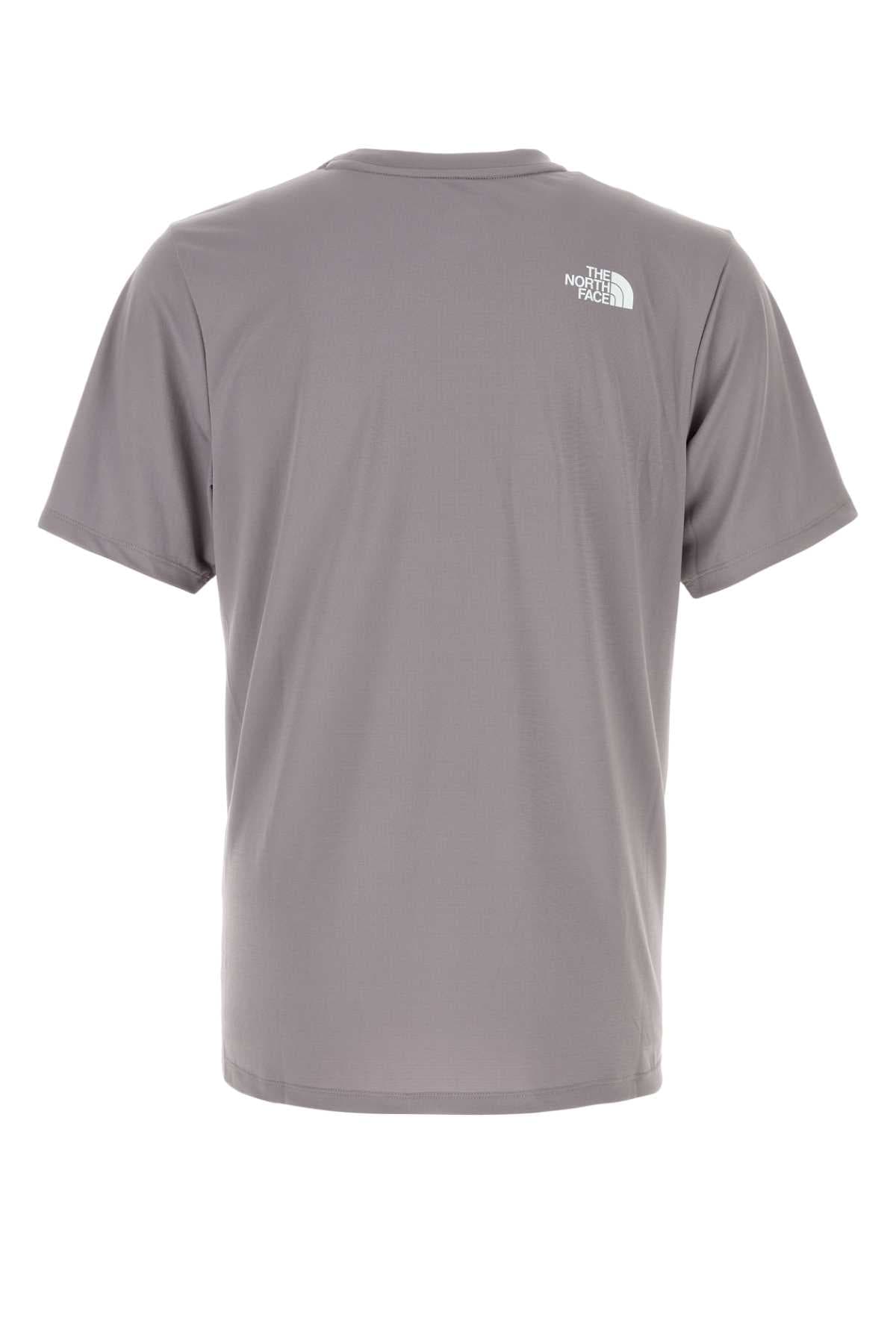 Grey polyester t-shirt - мініатюра 2
