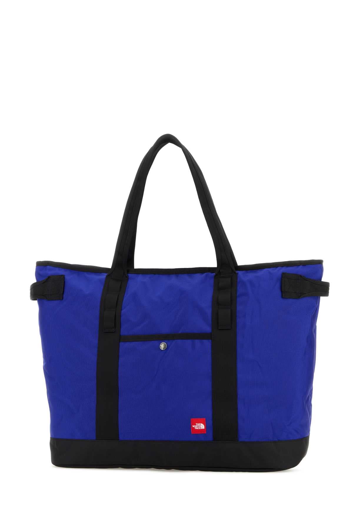 Blue canvas travel bag - мініатюра 2