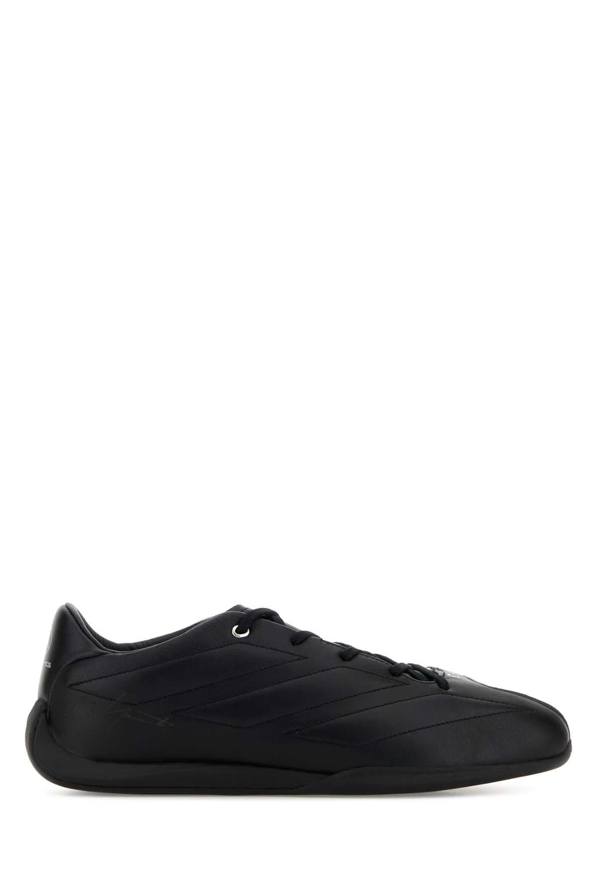 Two-tone leather Y-3 x Mercedes Feroza Lo sneakers