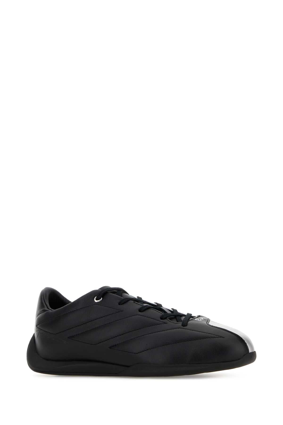 Two-tone leather Y-3 x Mercedes Feroza Lo sneakers - мініатюра 2