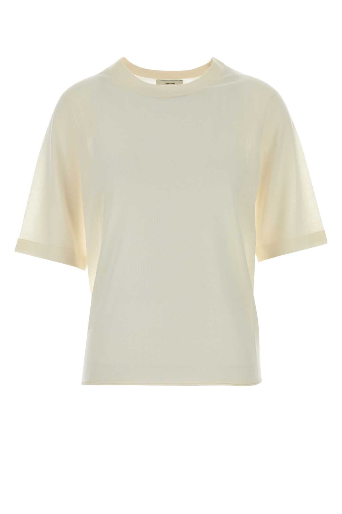 Cream cashmere Nala t-shirt