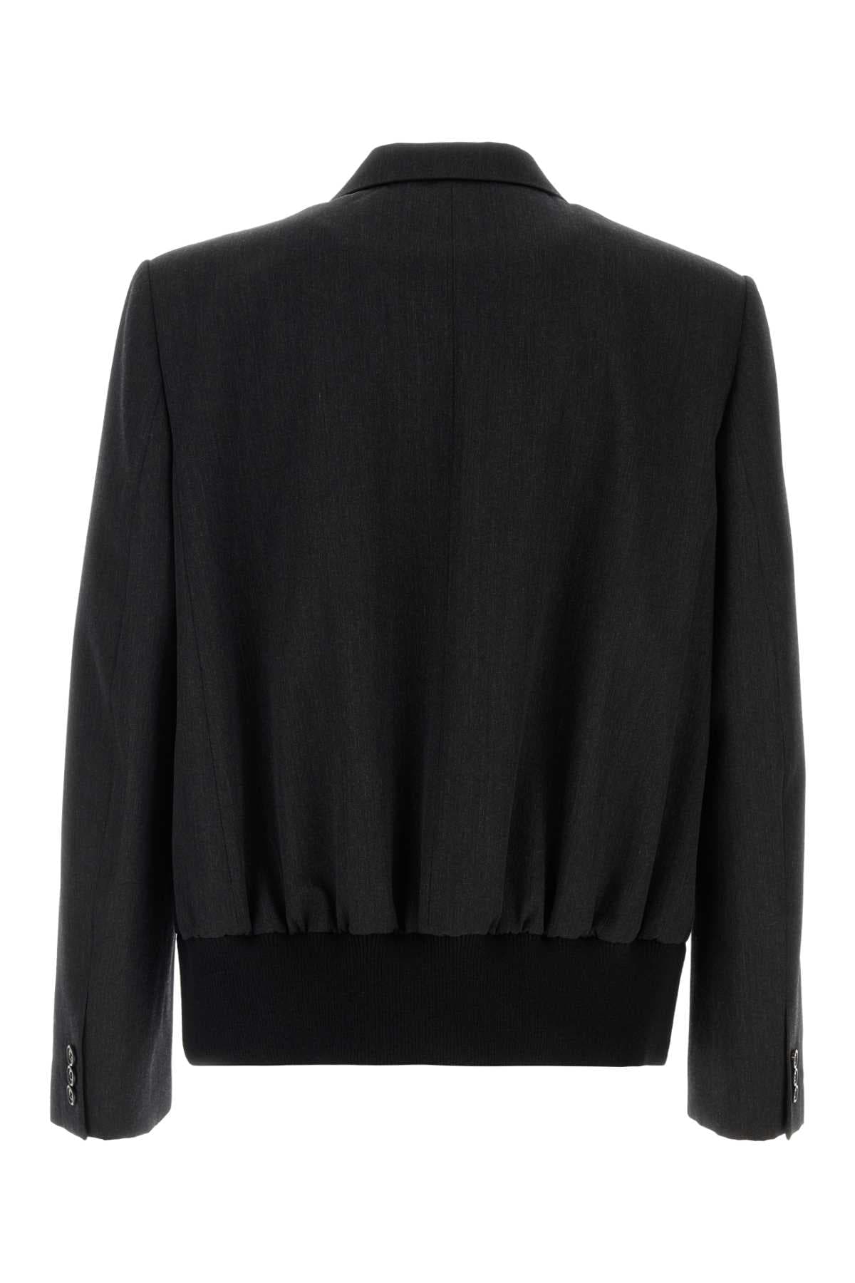 Charcoal wool blazer - мініатюра 2