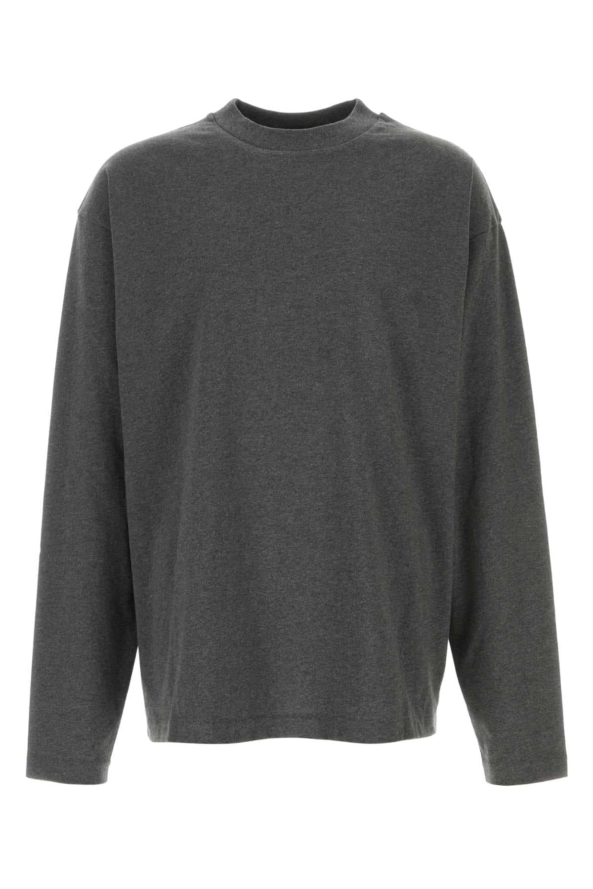Dark grey cotton t-shirt