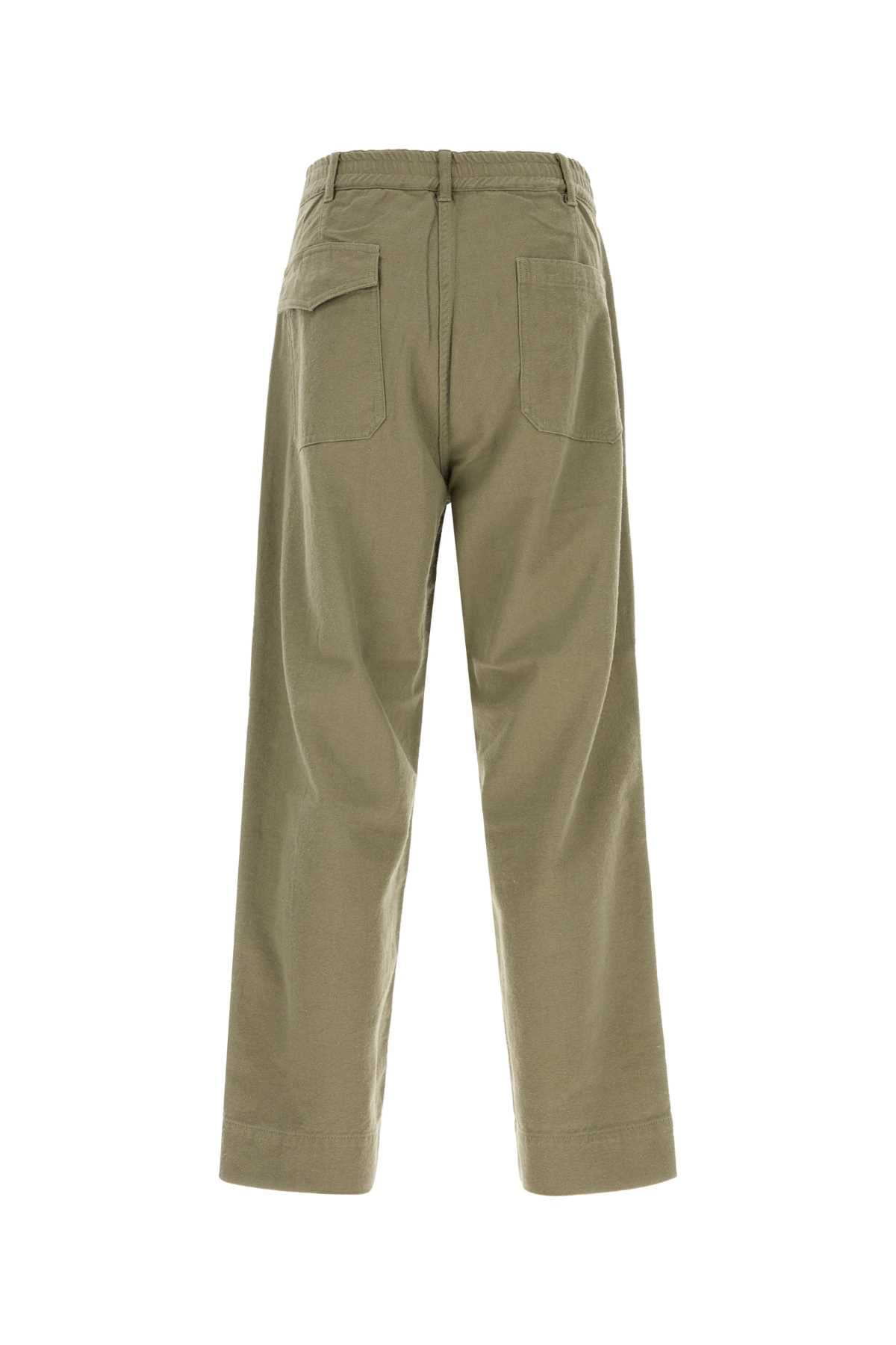 Sage green twill pant - мініатюра 2