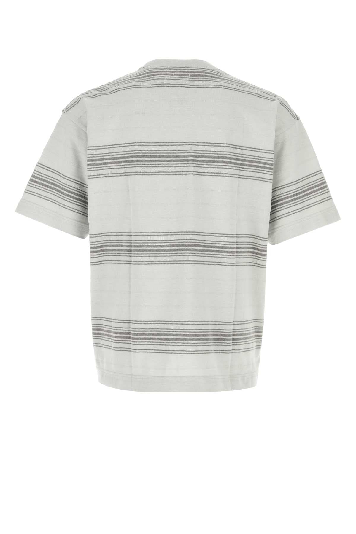 Embroidered cotton blend t-shirt - мініатюра 2