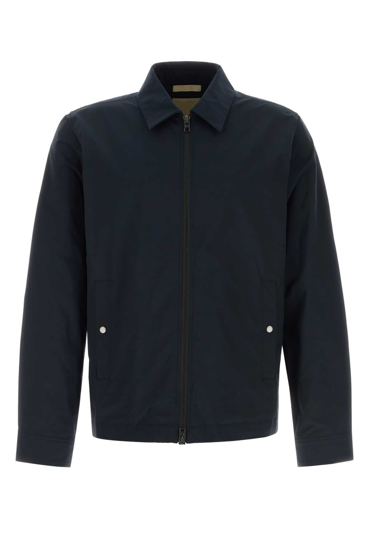 Midnight blue polyester Urban Timber jacket