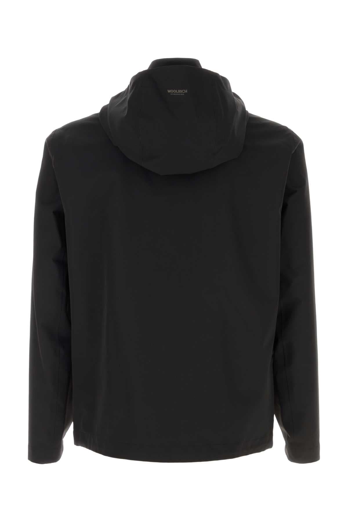 Black polyester jacket - мініатюра 2