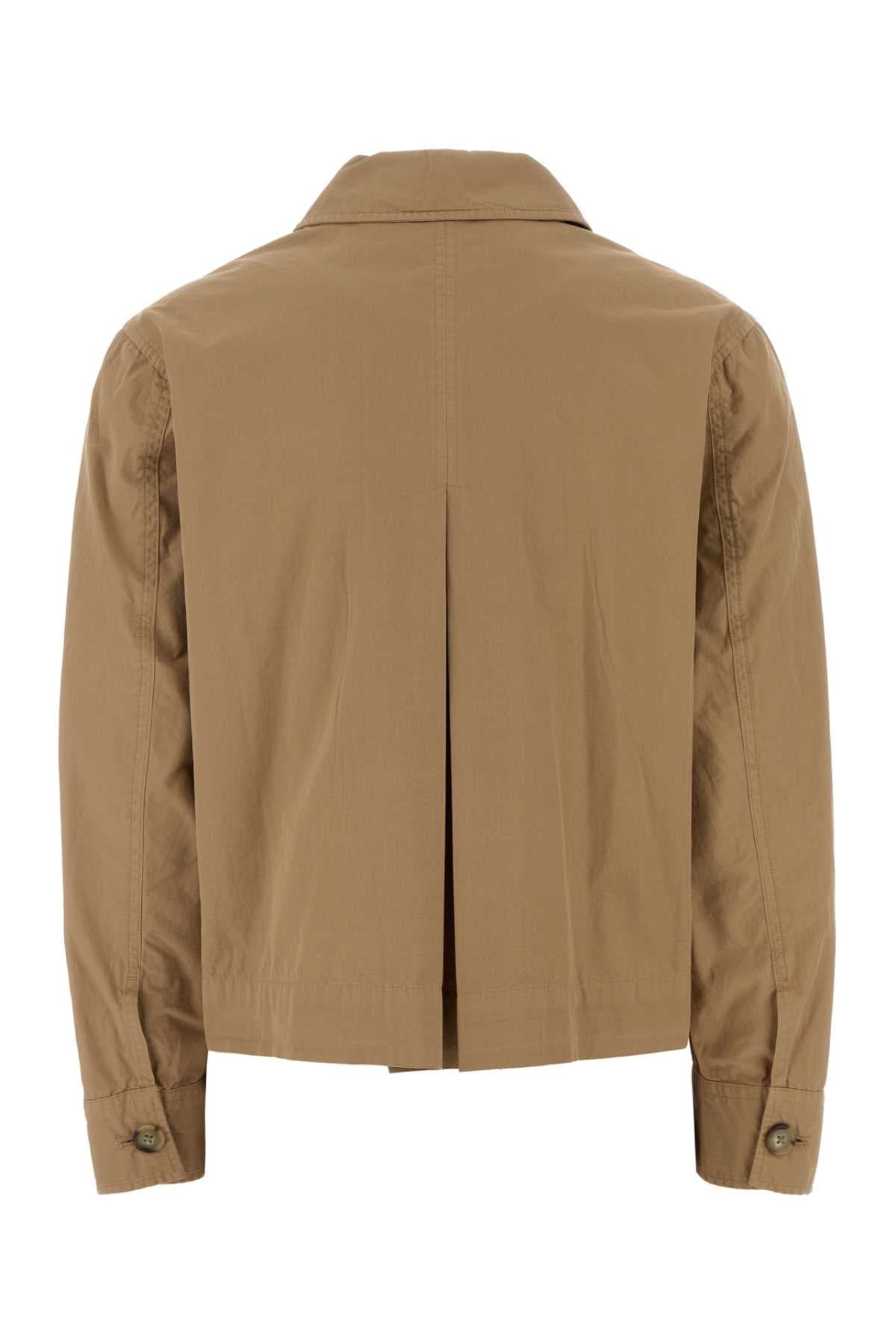 Camel cotton shirt - мініатюра 2