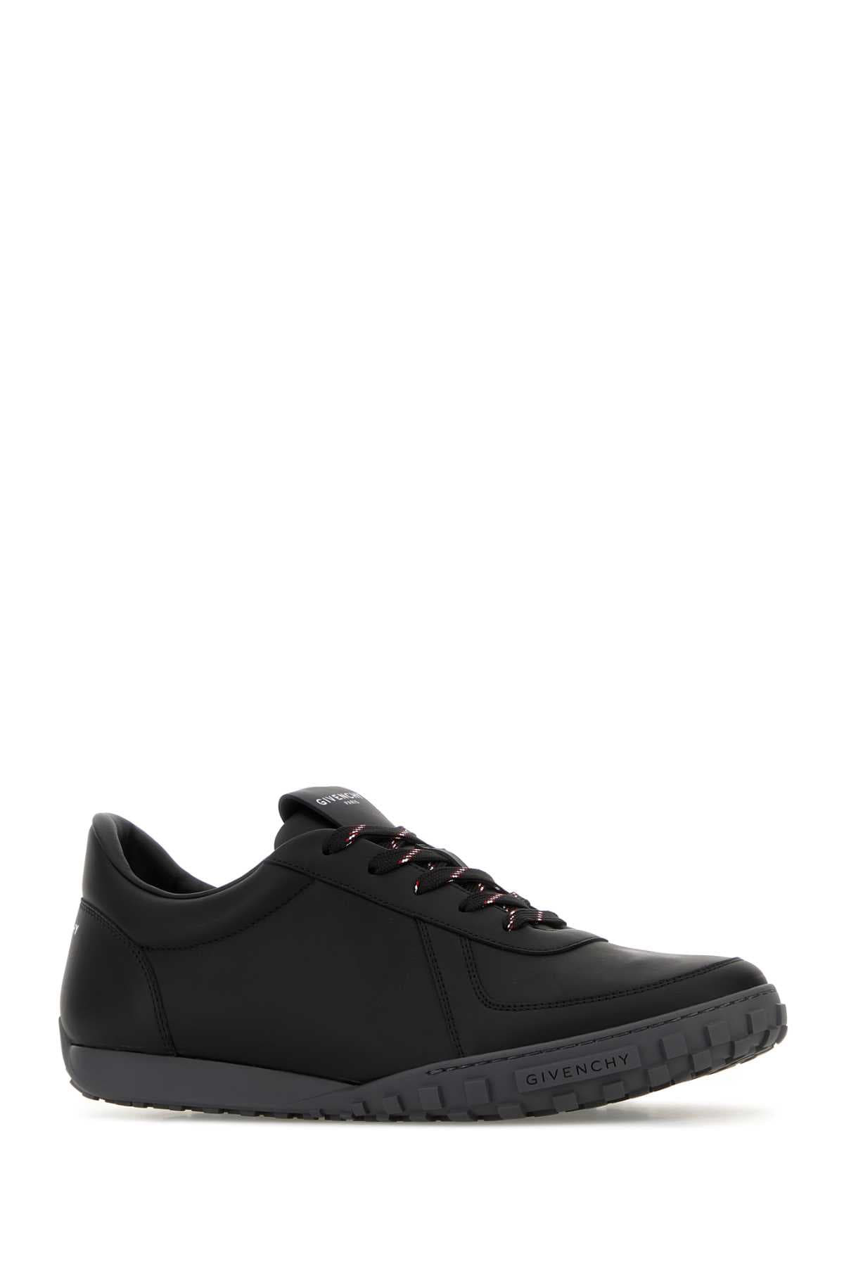 Black leather Glide sneakers - мініатюра 2