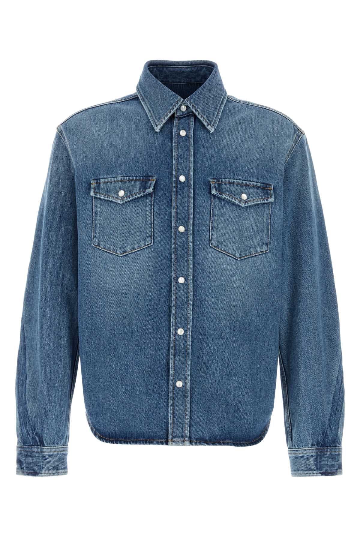 Denim shirt
