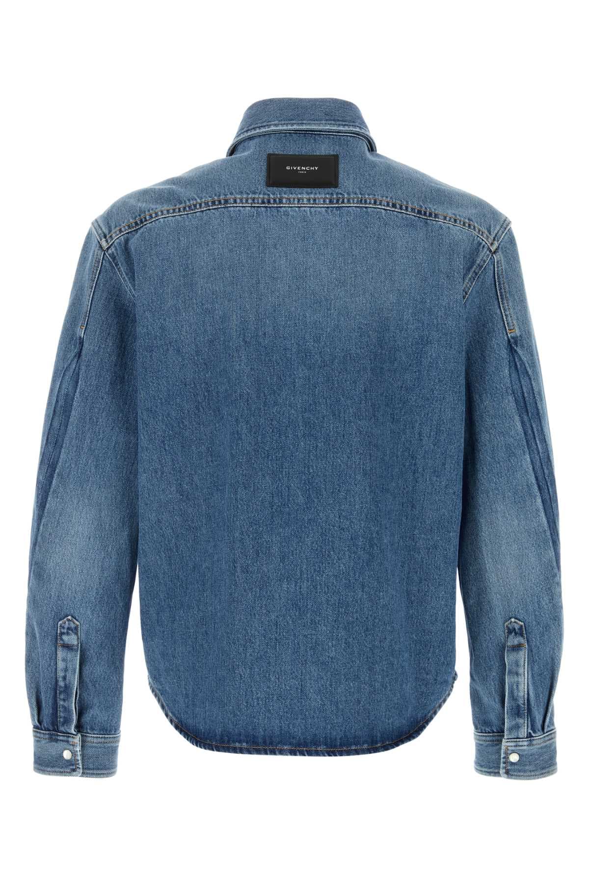 Denim shirt - мініатюра 2