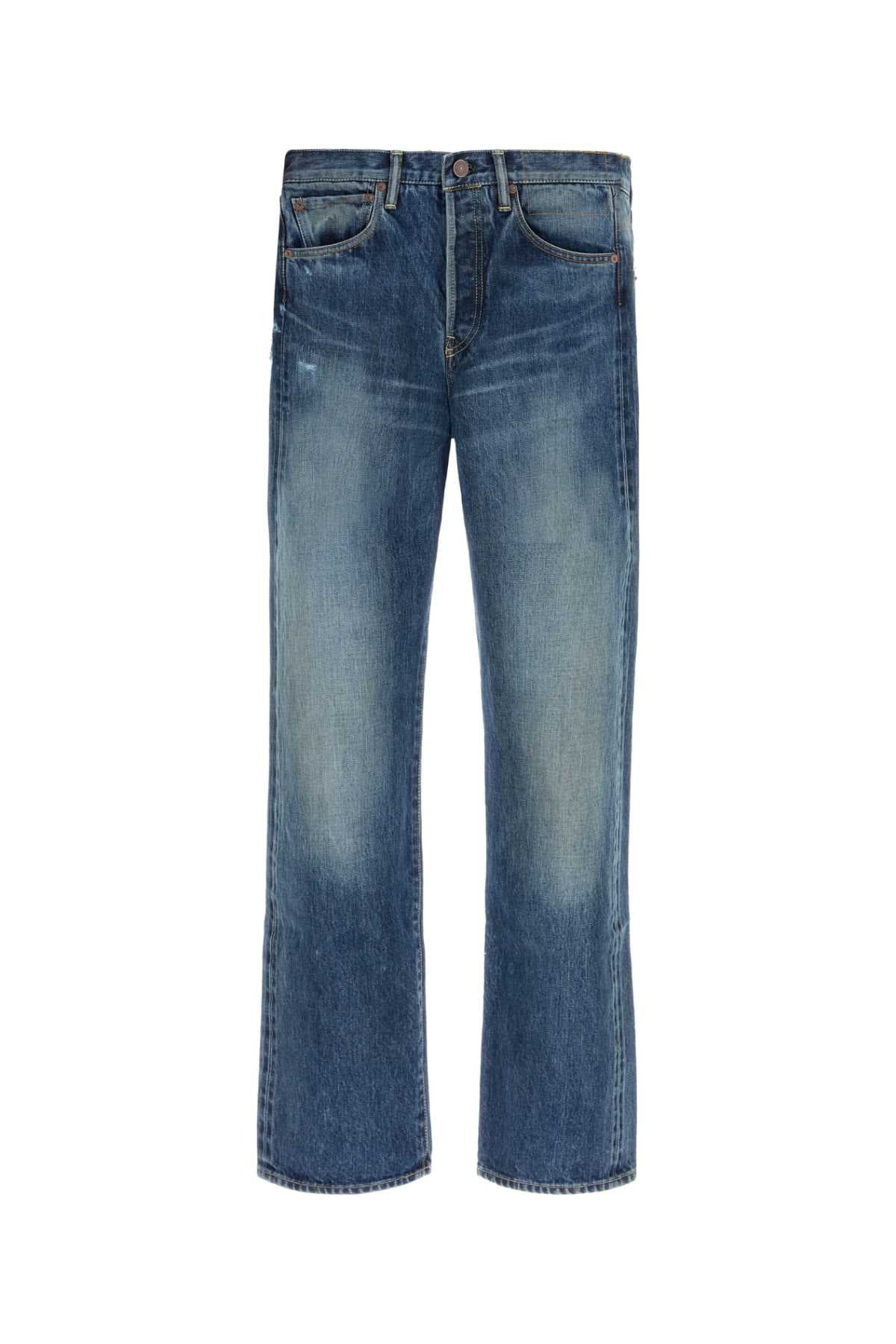 Denim Social Sculpture jeans