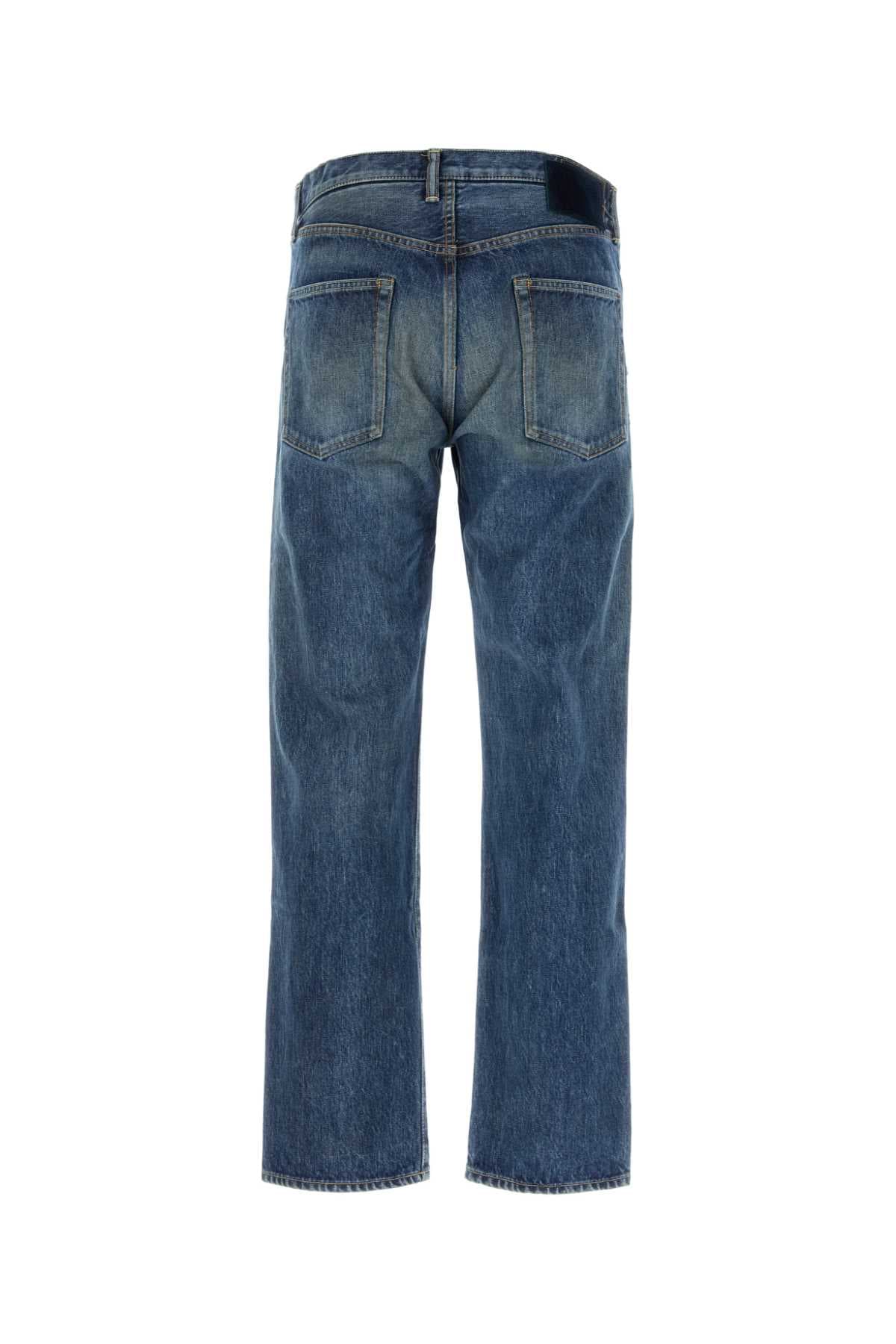 Denim Social Sculpture jeans - мініатюра 2