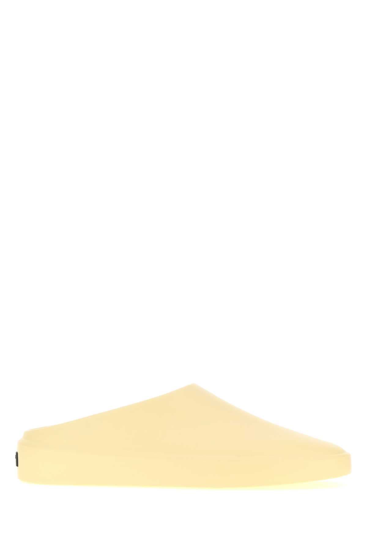 Cream rubber California 1.0 slippers