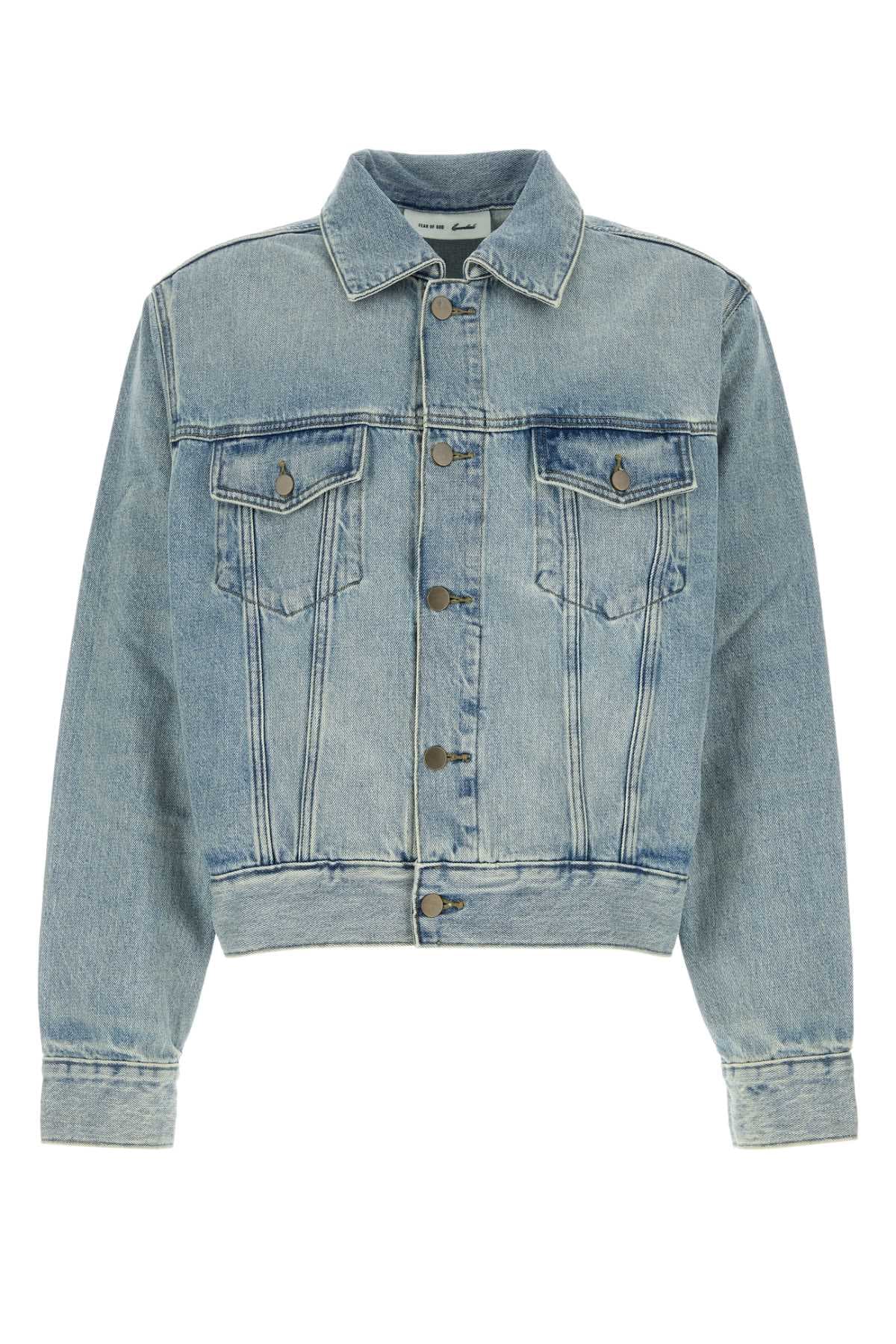 Denim jacket
