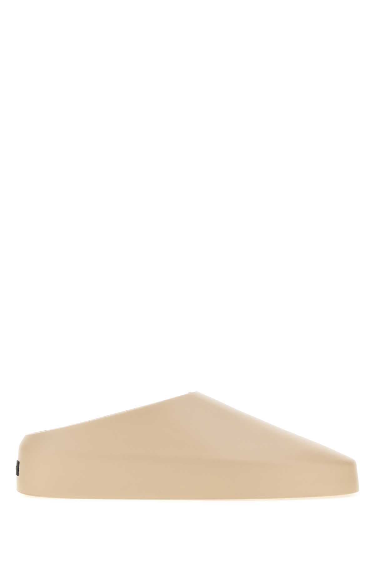 Beige rubber The California 2.0 slippers