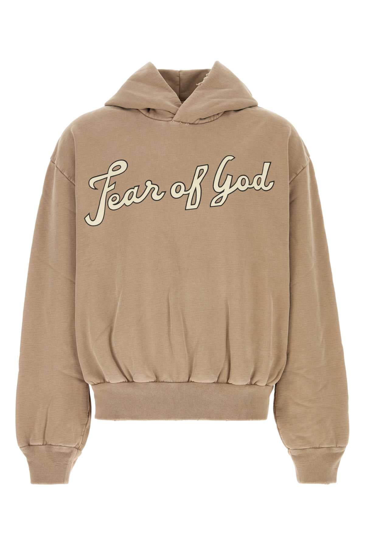 Biscuit cotton sweatshirt