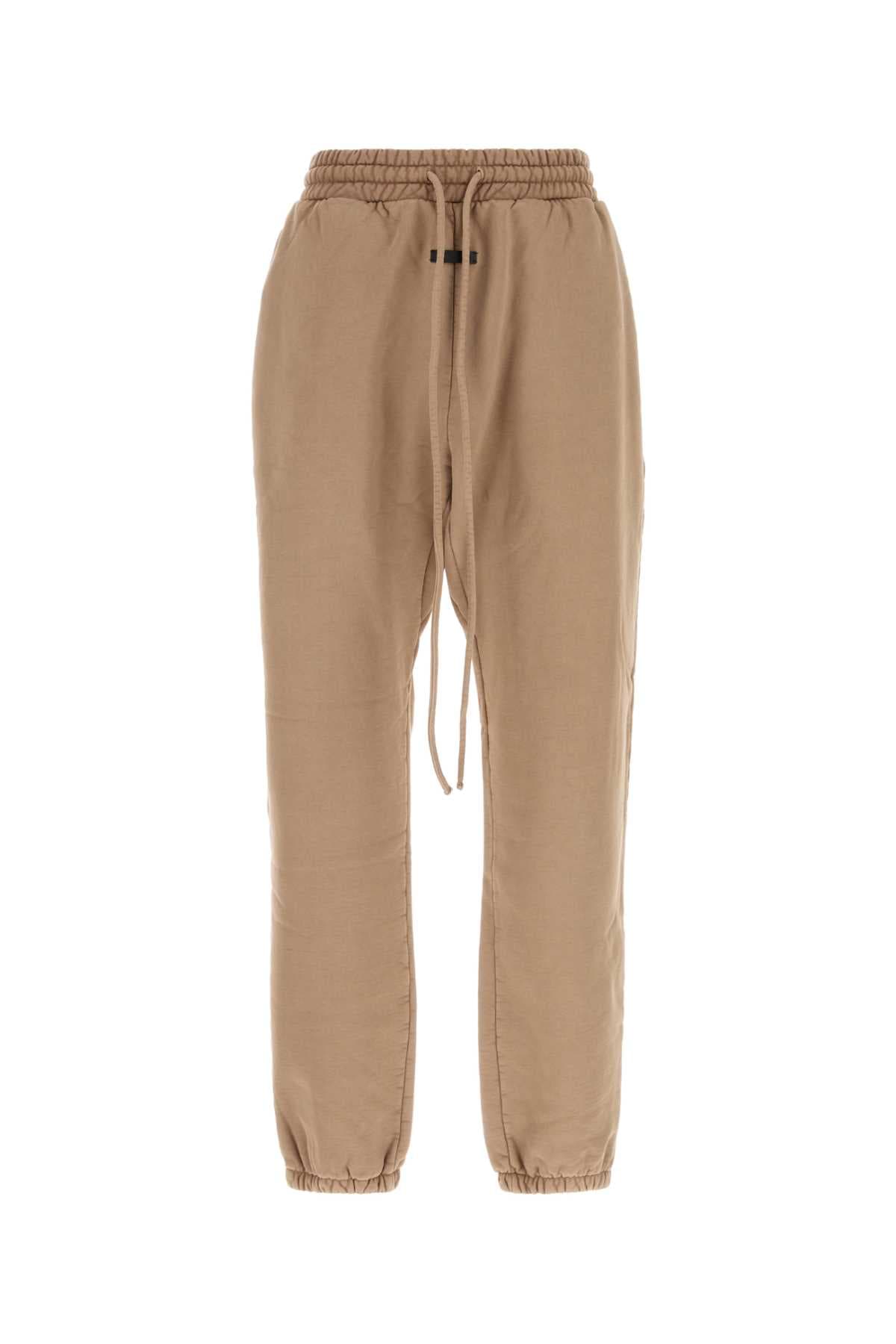 Biscuit cotton joggers