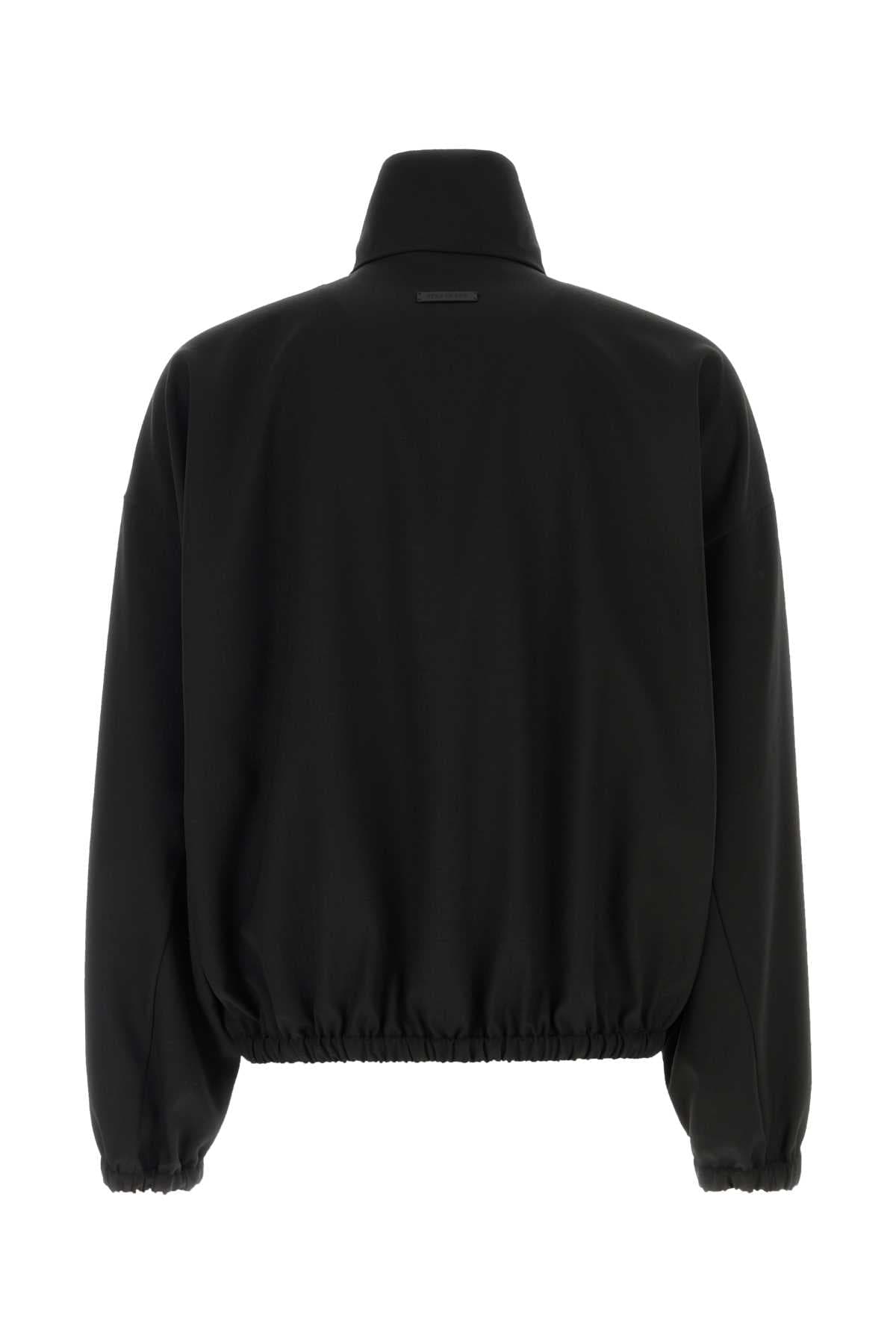 Black twill jacket - мініатюра 2